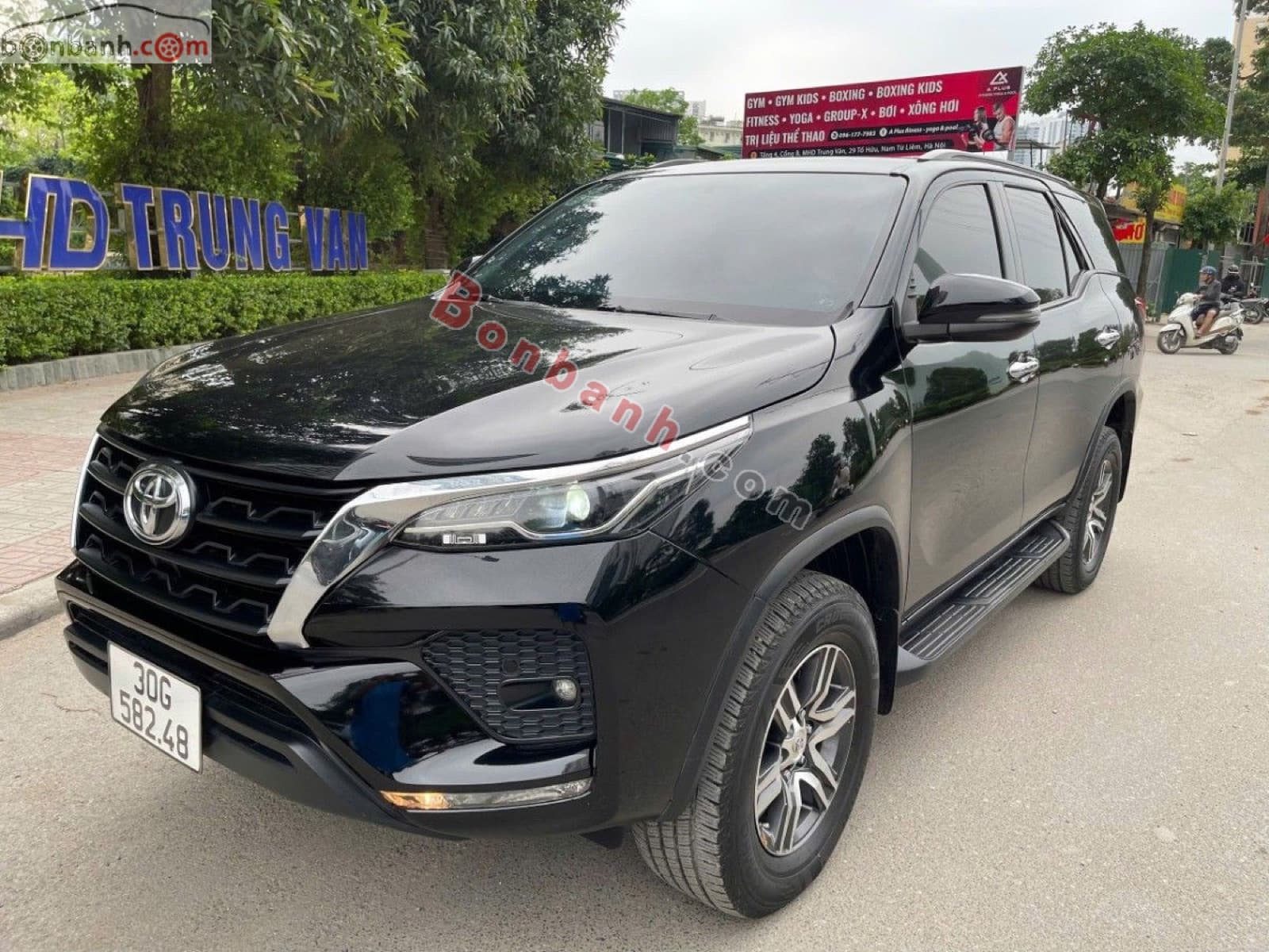 2020 Toyota Fortuner 2.4G 4x2 AT - ảnh nhỏ 3