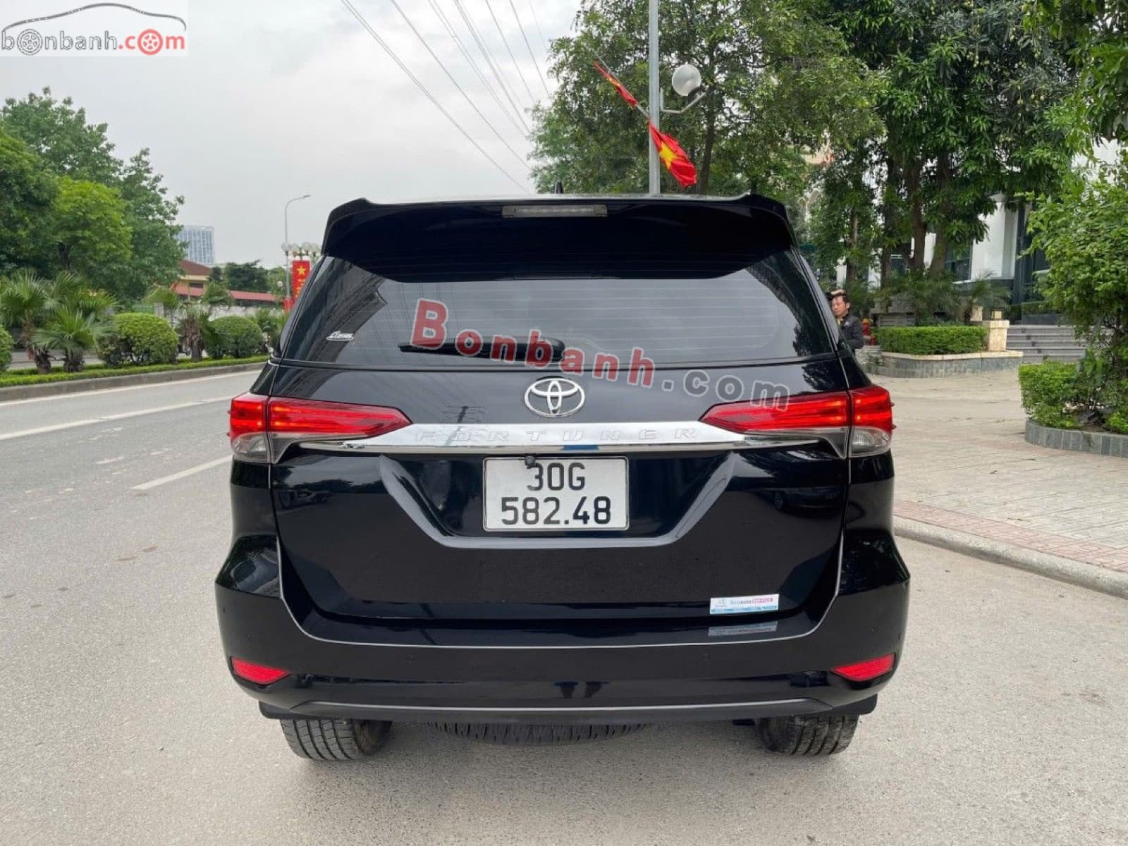 2020 Toyota Fortuner 2.4G 4x2 AT - ảnh nhỏ 5