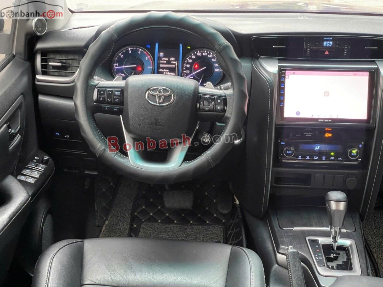 2020 Toyota Fortuner 2.4G 4x2 AT - ảnh nhỏ 9