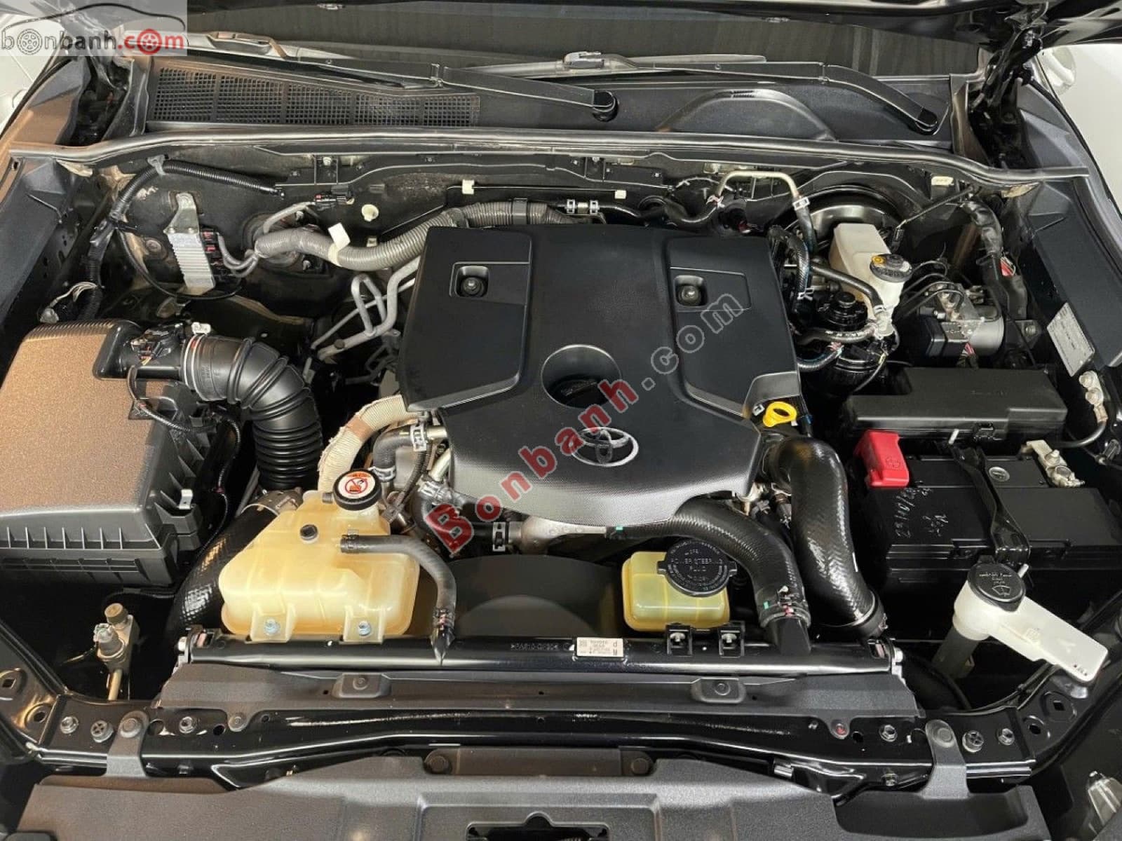 2020 Toyota Fortuner 2.4G 4x2 AT - ảnh nhỏ 10