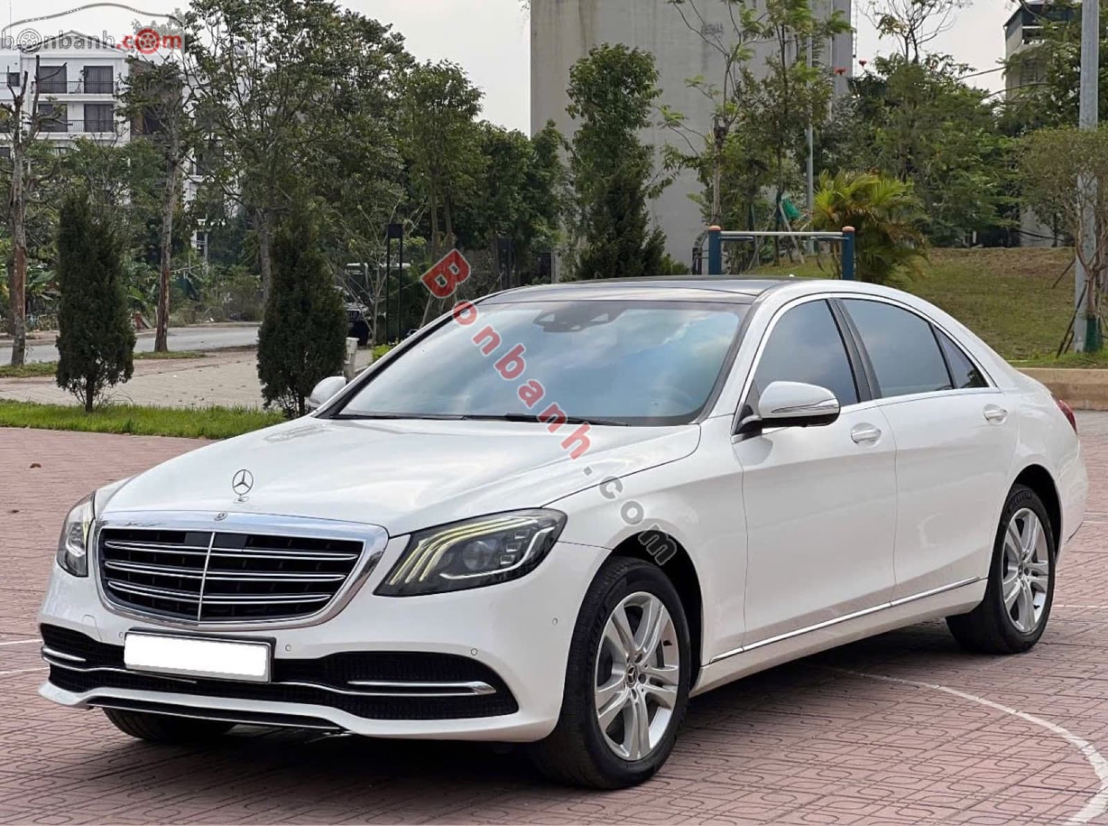 2017 Mercedes-Benz S class S450L
