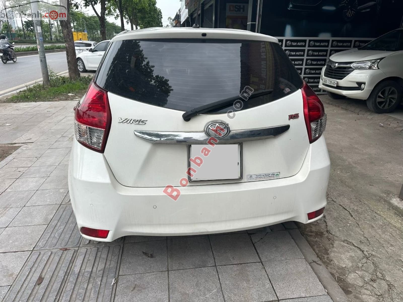 2016 Toyota Yaris 1.3E - ảnh nhỏ 2
