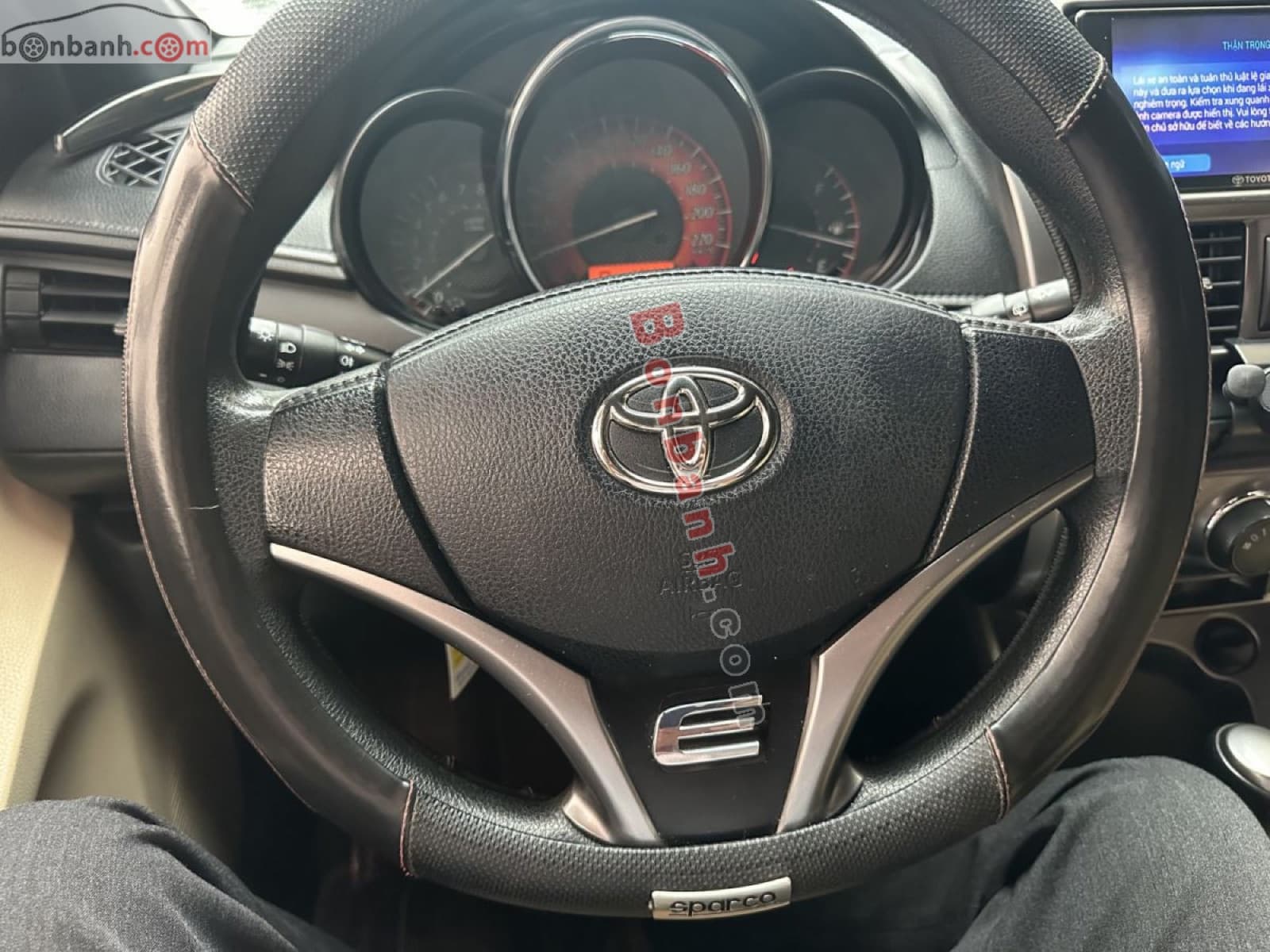 2016 Toyota Yaris 1.3E - ảnh nhỏ 10