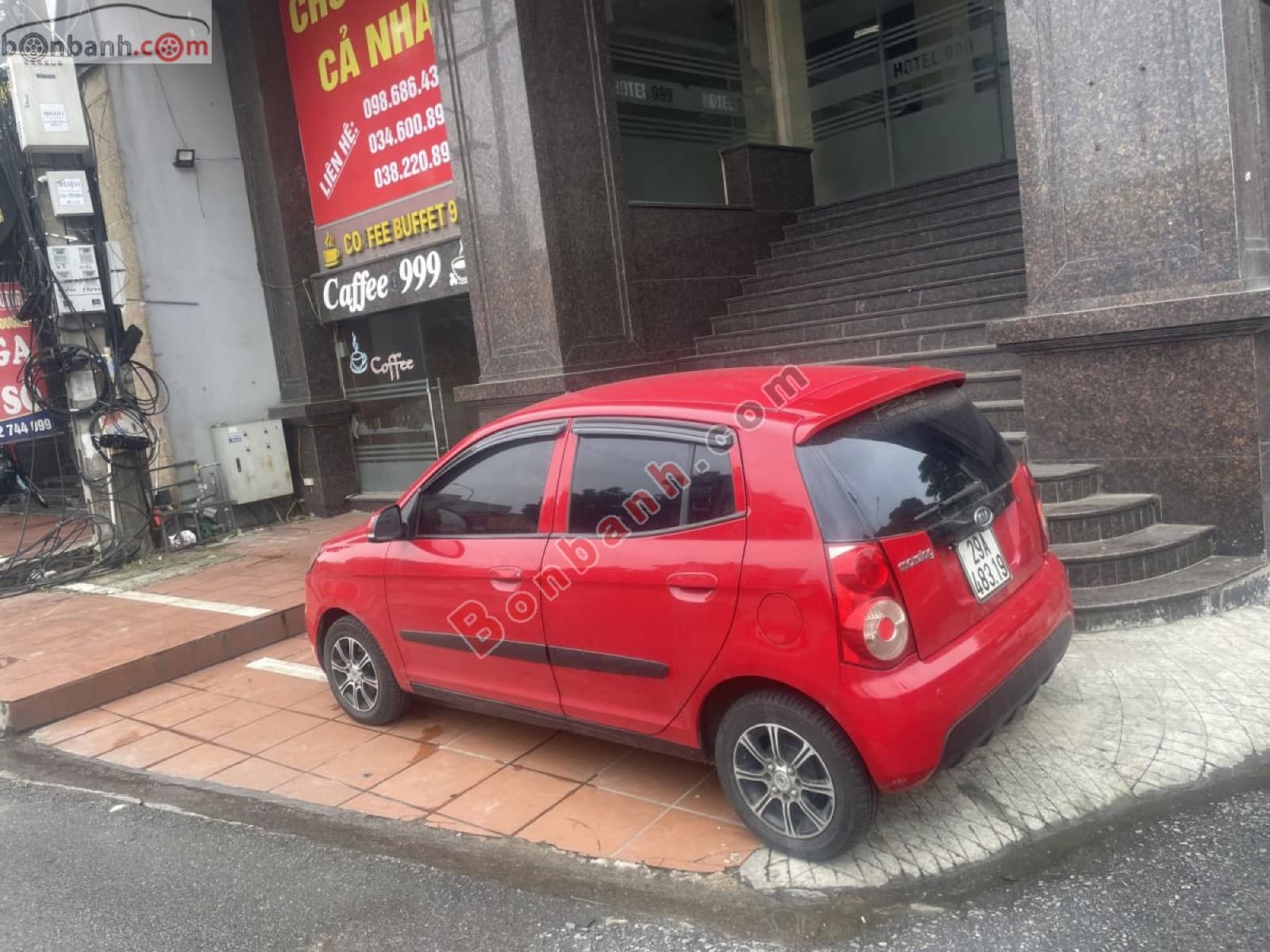 2011 Kia Morning LX 1.0 MT - ảnh nhỏ 2