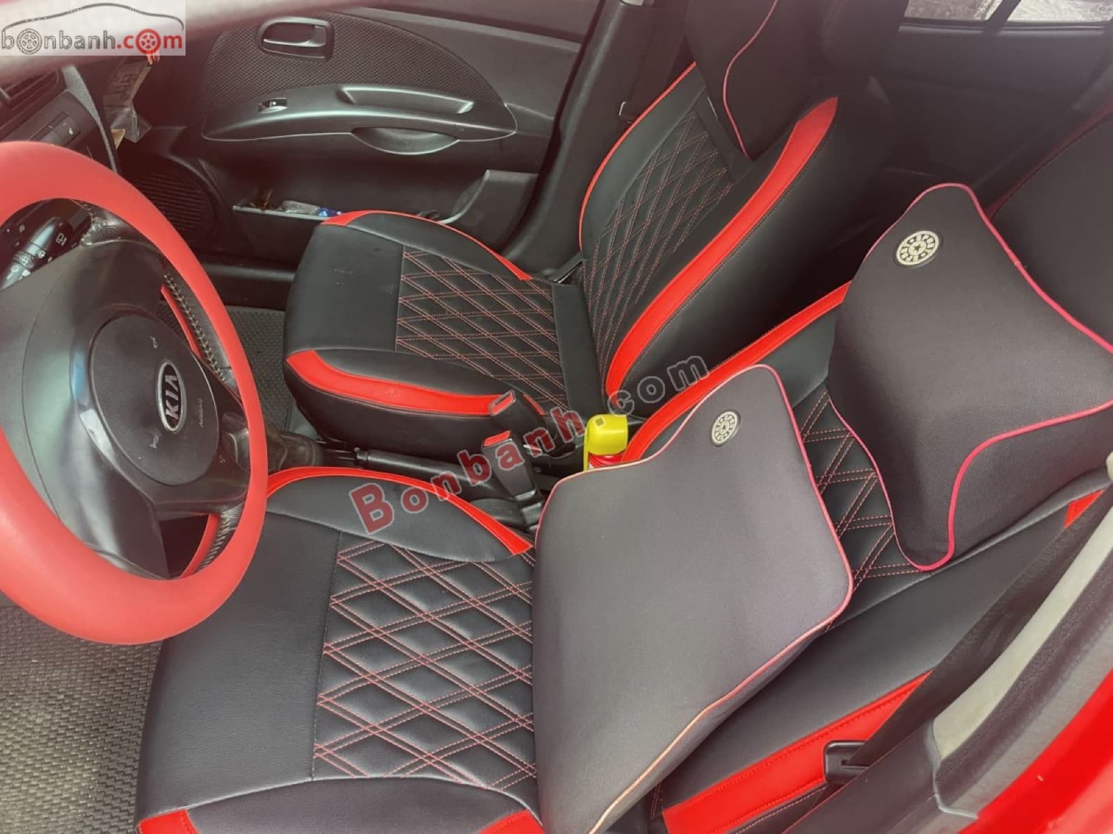 2011 Kia Morning LX 1.0 MT - ảnh nhỏ 4