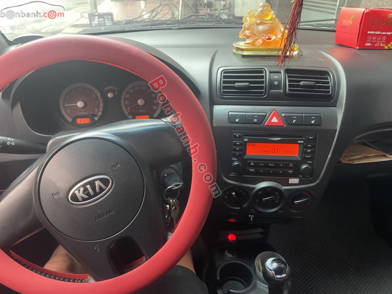 2011 Kia Morning LX 1.0 MT - ảnh nhỏ 6