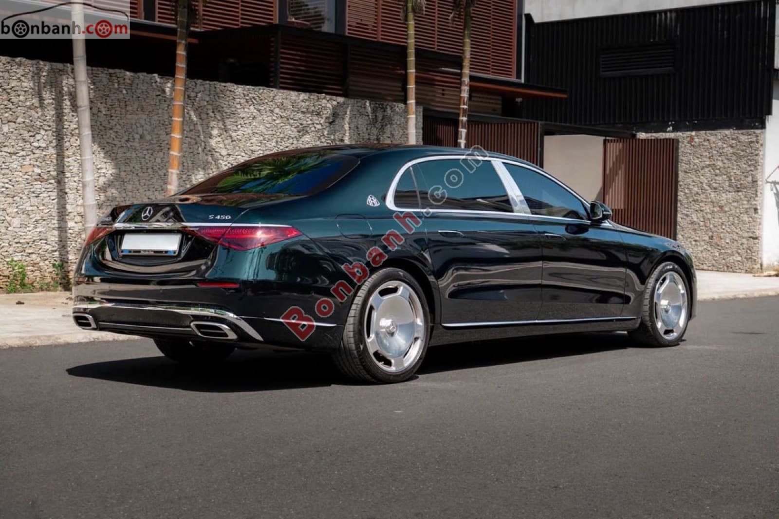 2022 Mercedes-Benz S class S450 4Matic Maybach - ảnh nhỏ 2