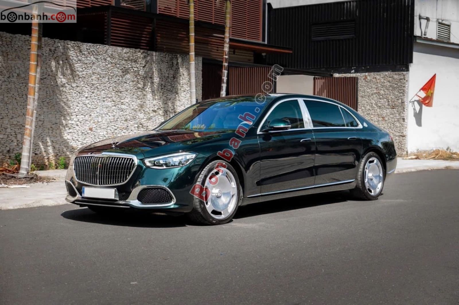 2022 Mercedes-Benz S class S450 4Matic Maybach - ảnh nhỏ 3