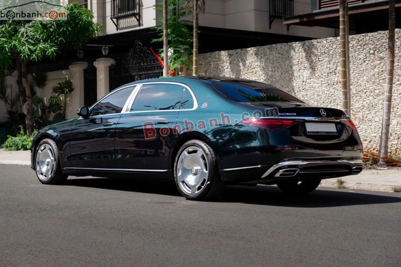 2022 Mercedes-Benz S class S450 4Matic Maybach - ảnh nhỏ 4