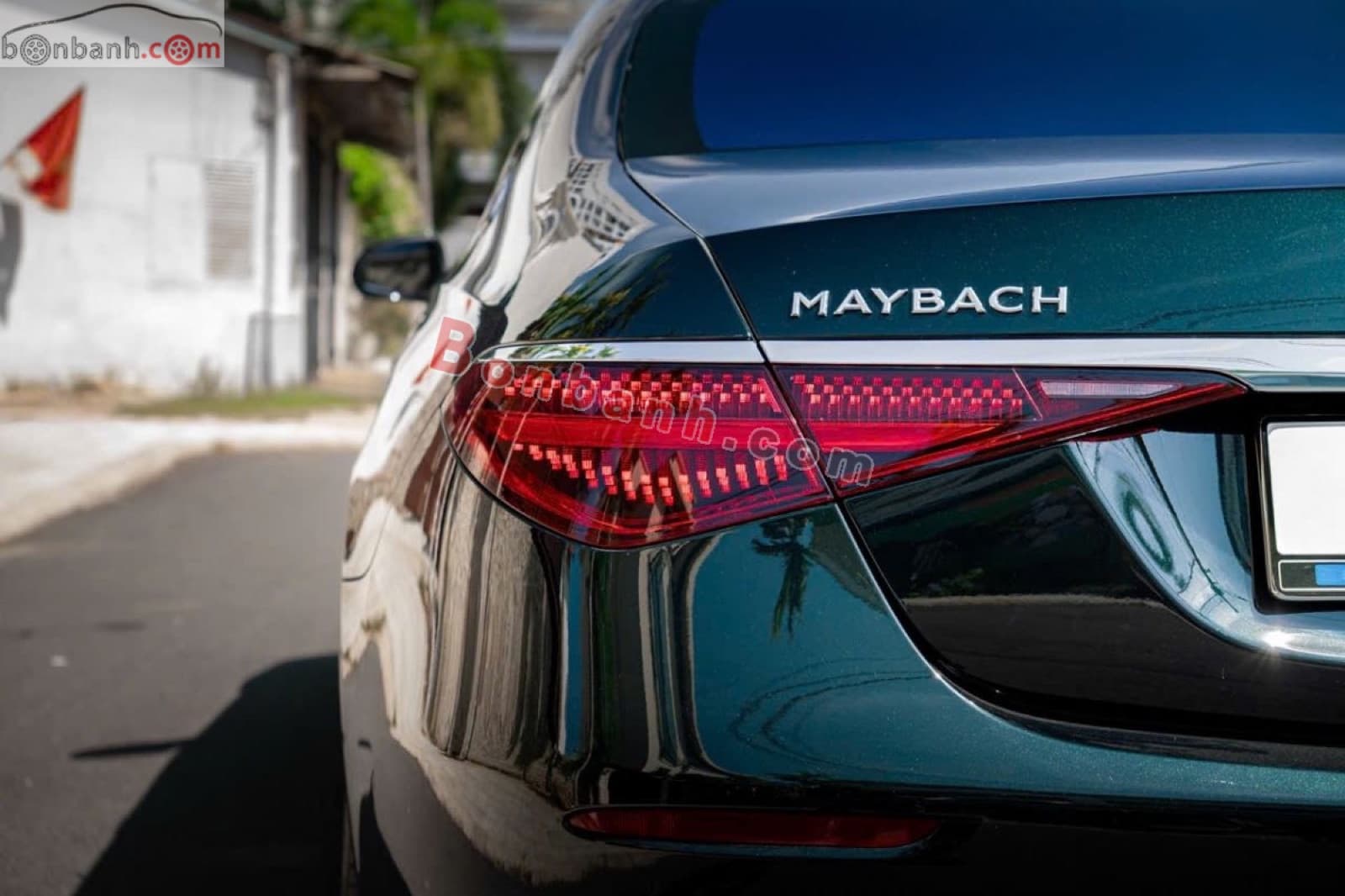 2022 Mercedes-Benz S class S450 4Matic Maybach - ảnh nhỏ 5