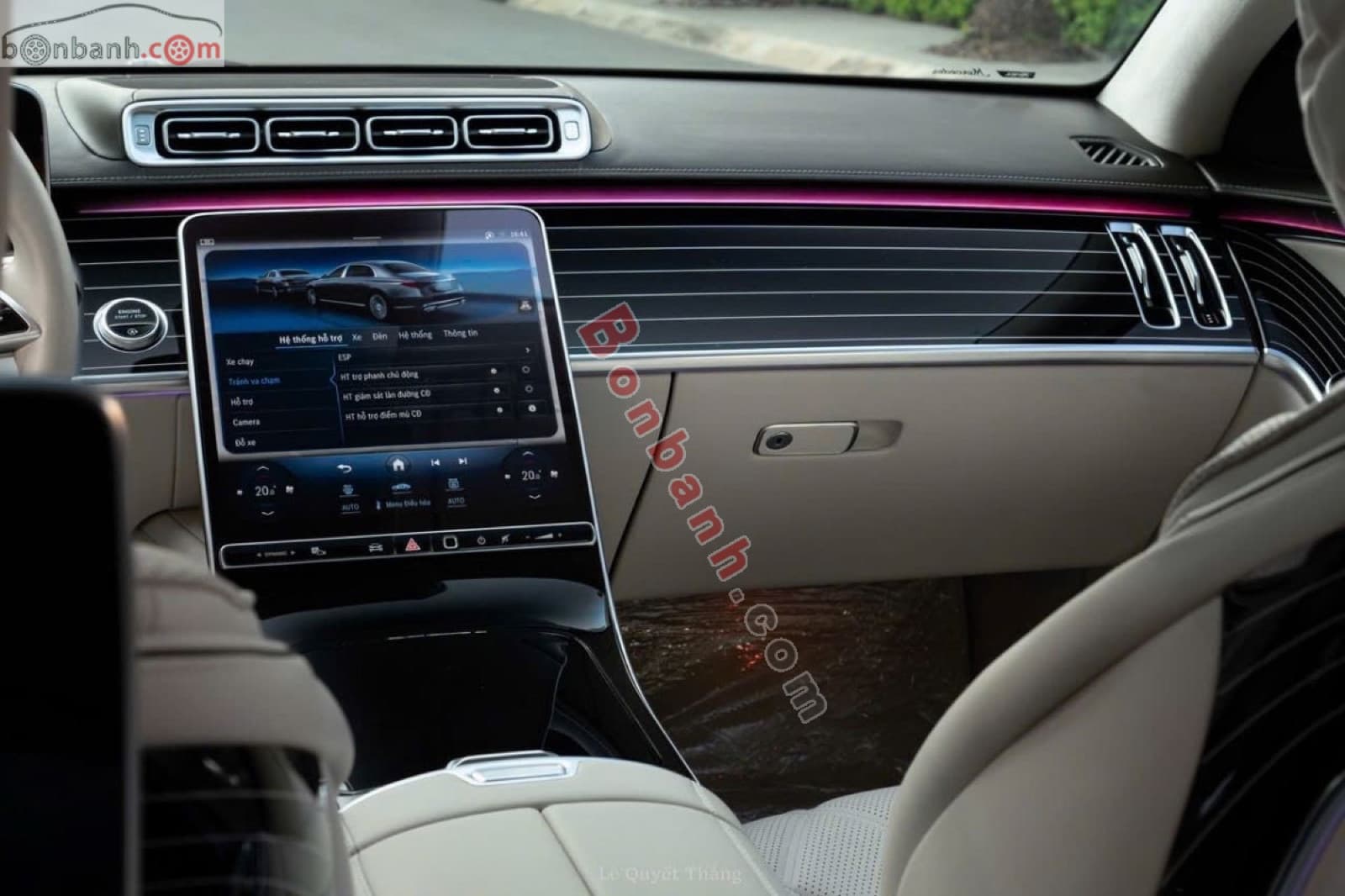 2022 Mercedes-Benz S class S450 4Matic Maybach - ảnh nhỏ 6