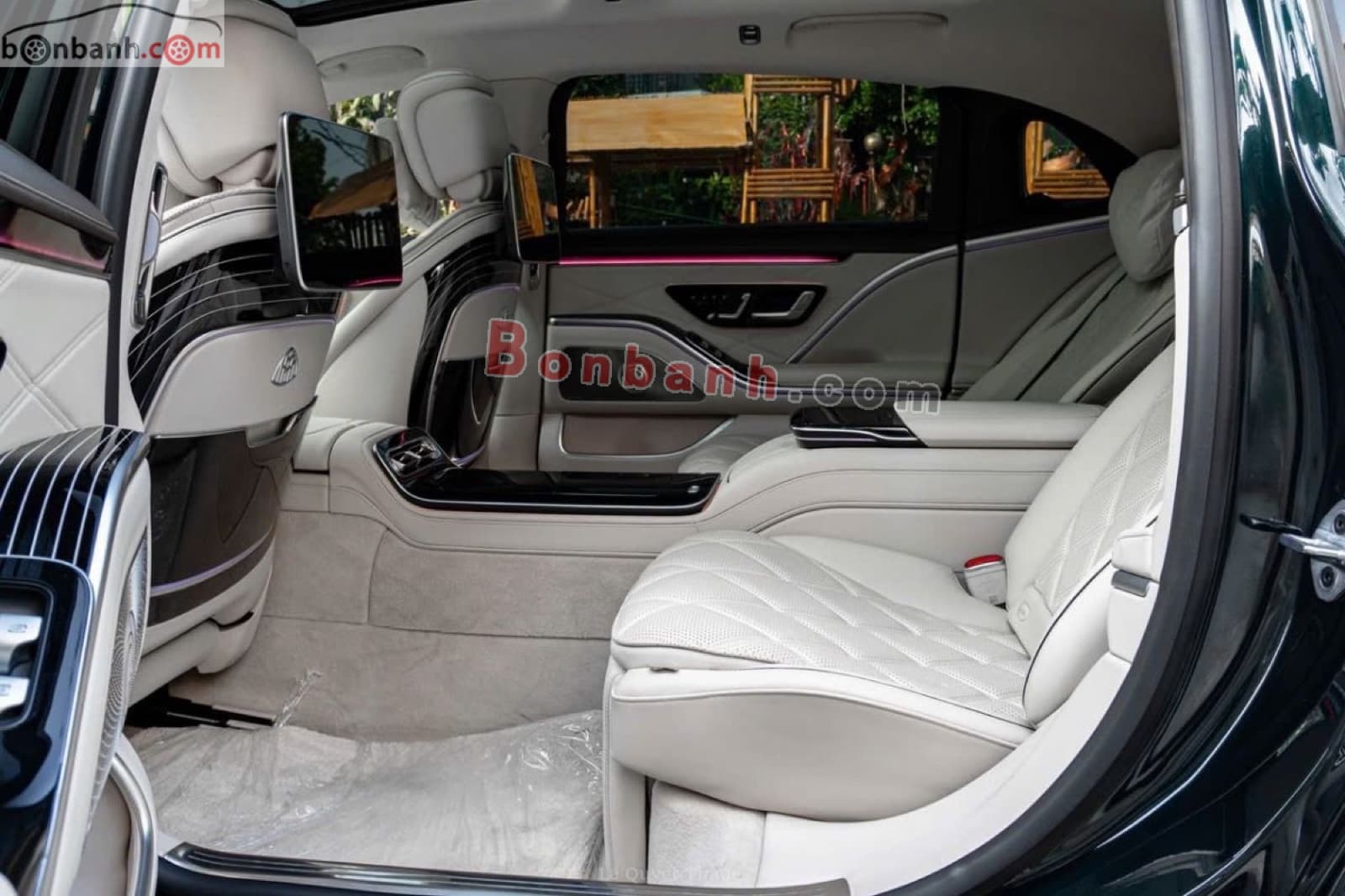 2022 Mercedes-Benz S class S450 4Matic Maybach - ảnh nhỏ 7