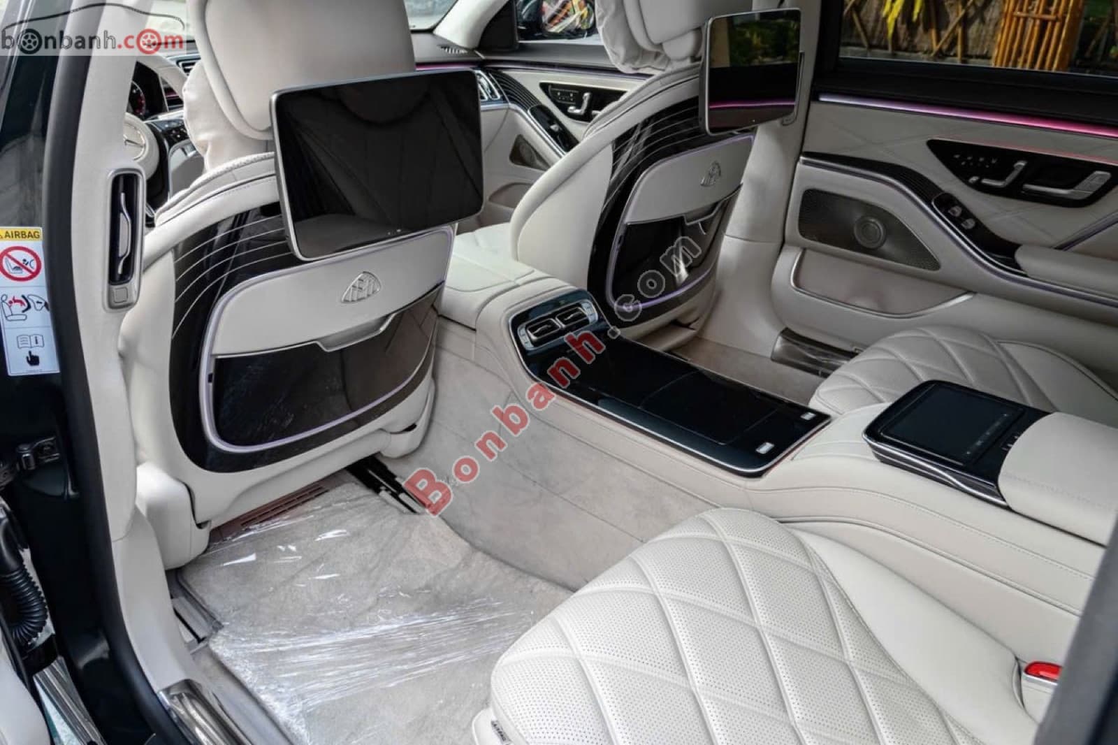 2022 Mercedes-Benz S class S450 4Matic Maybach - ảnh nhỏ 8