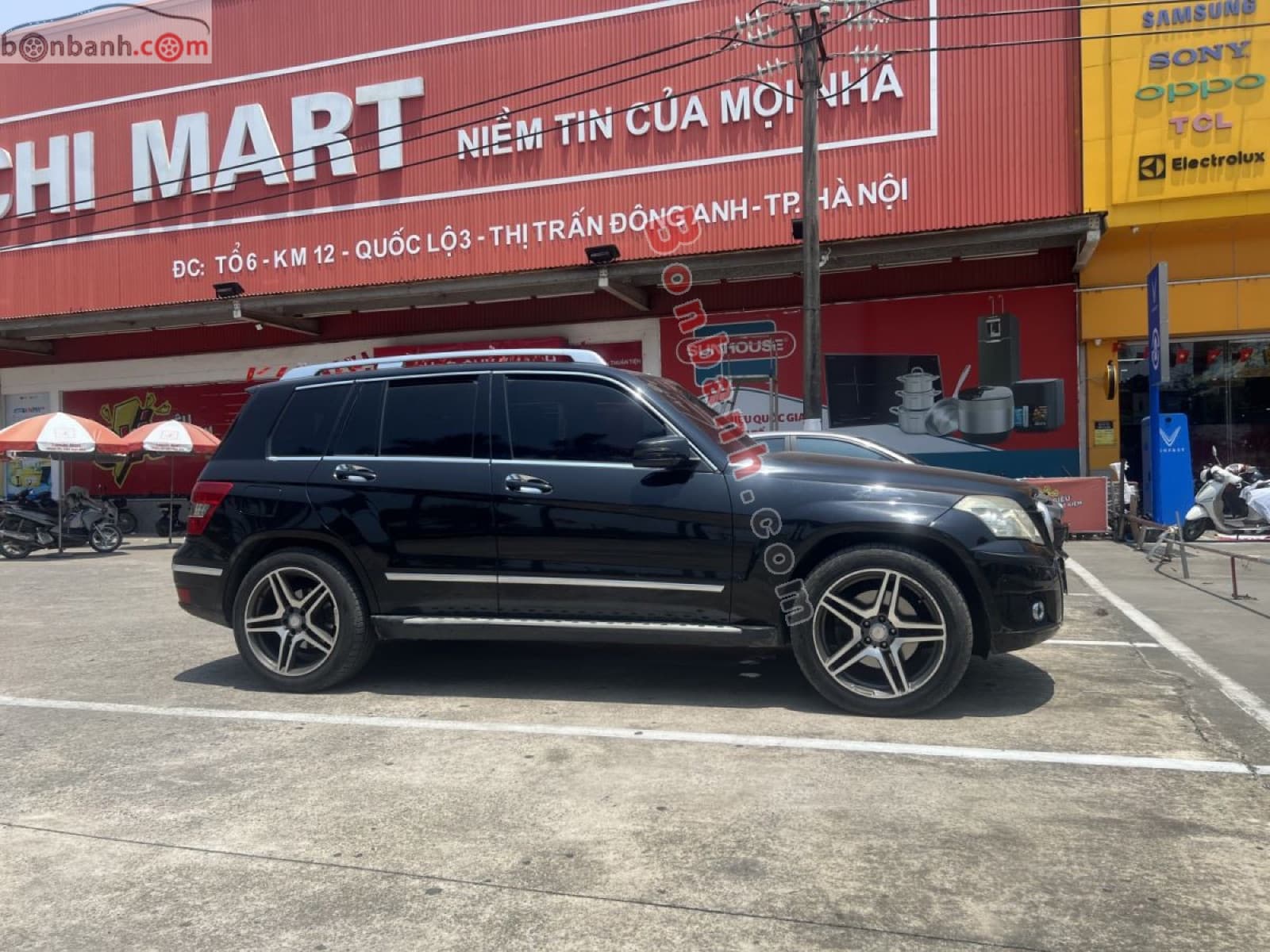 2009 Mercedes-Benz GLK Class 300 4Matic - ảnh nhỏ 2