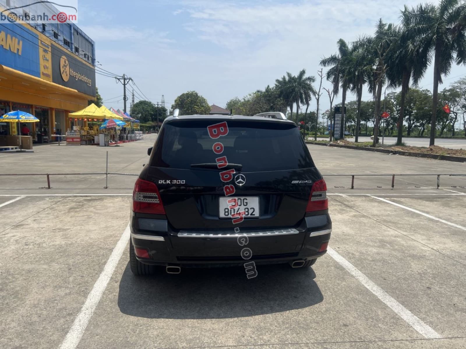 2009 Mercedes-Benz GLK Class 300 4Matic - ảnh nhỏ 3