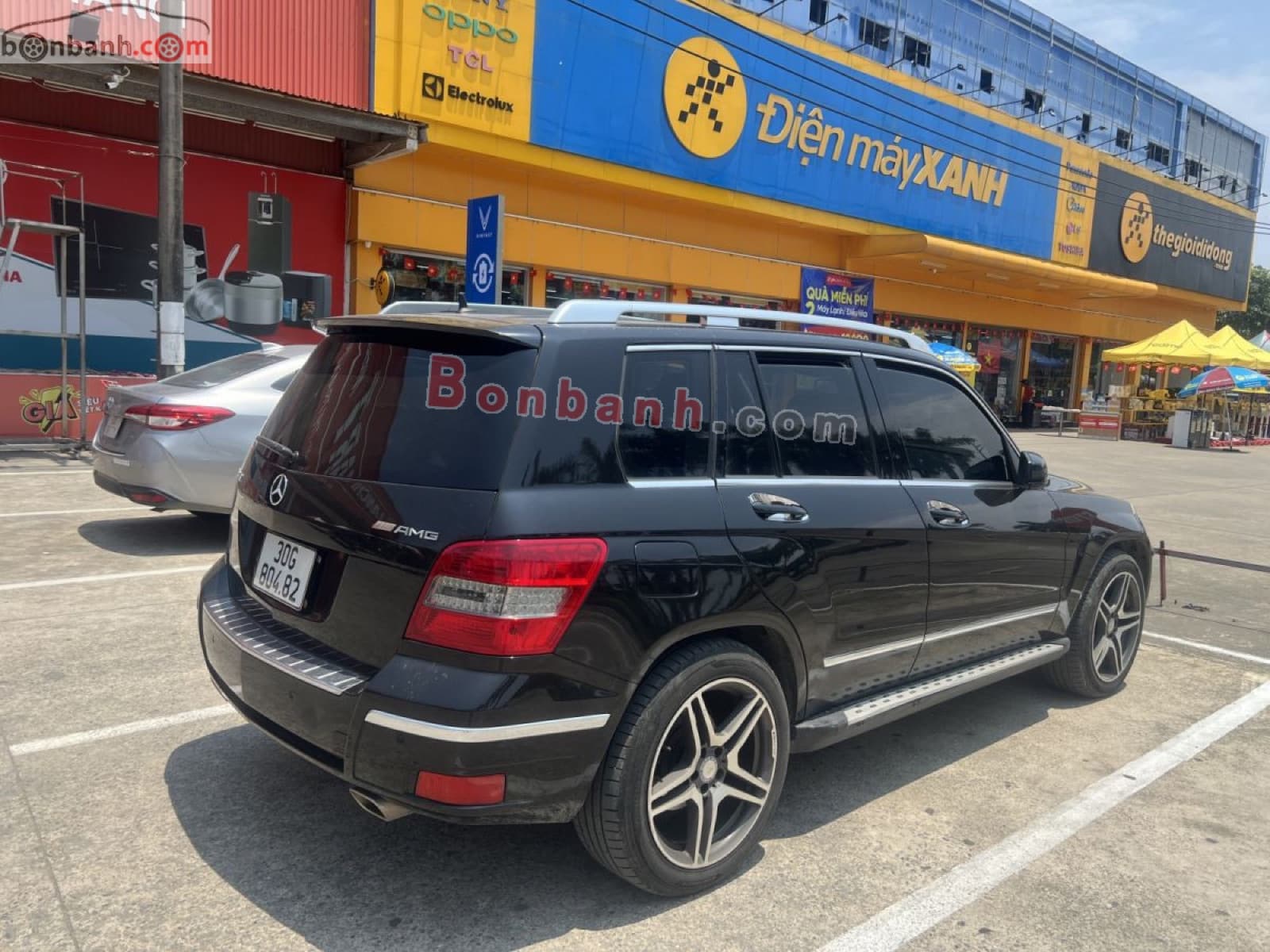 2009 Mercedes-Benz GLK Class 300 4Matic - ảnh nhỏ 4