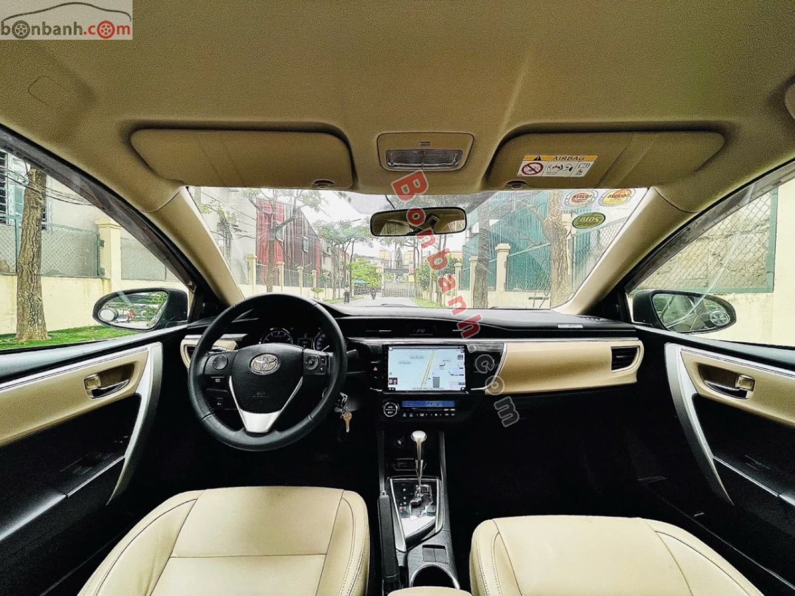 2016 Toyota Corolla altis 1.8G AT - ảnh nhỏ 9