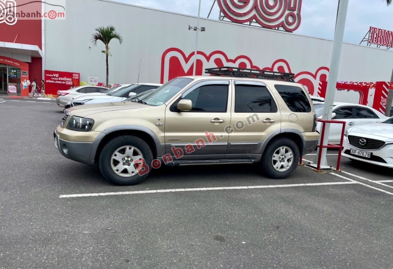 2004 Ford Escape XLT 3.0 AT