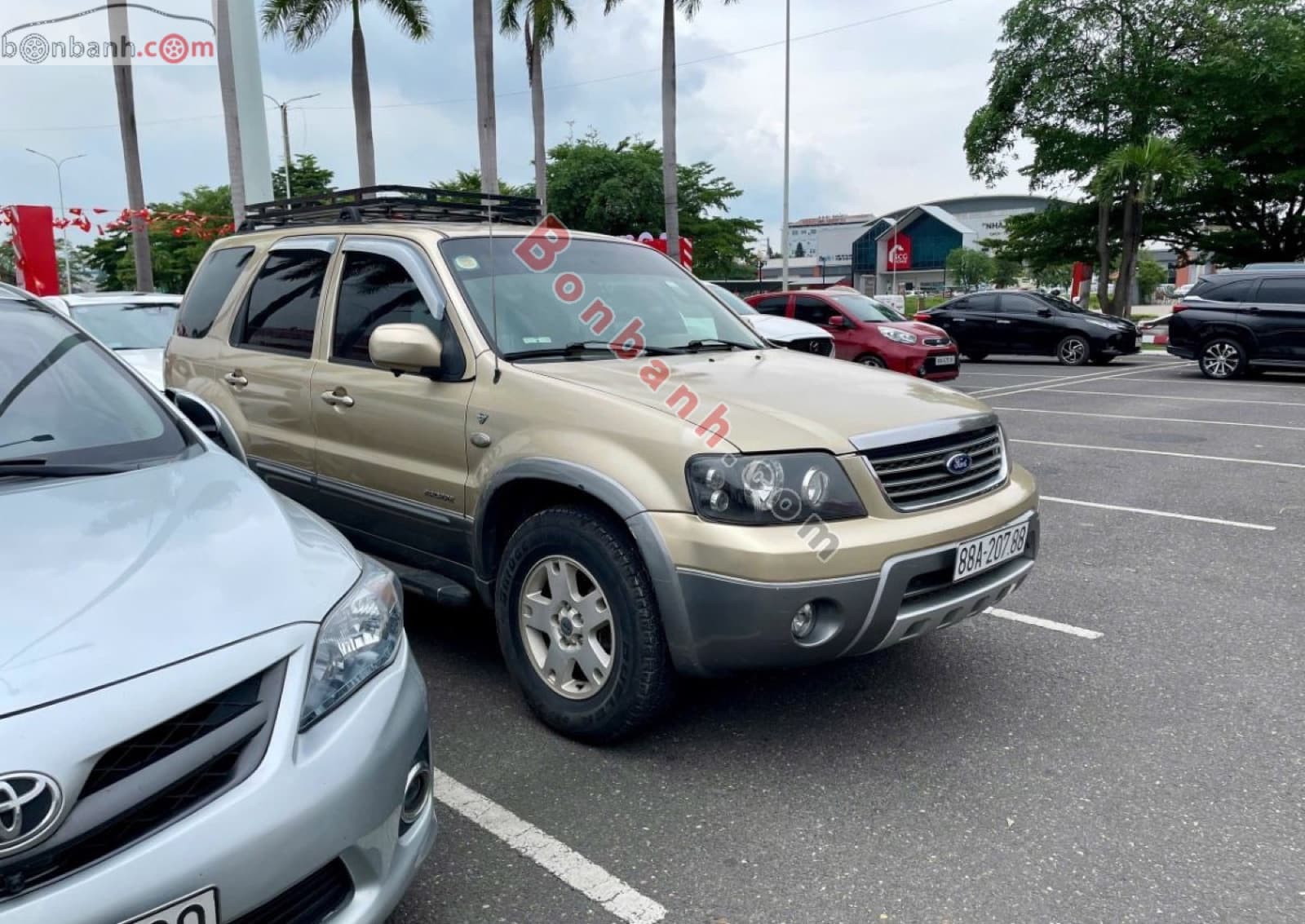 2004 Ford Escape XLT 3.0 AT - ảnh nhỏ 2