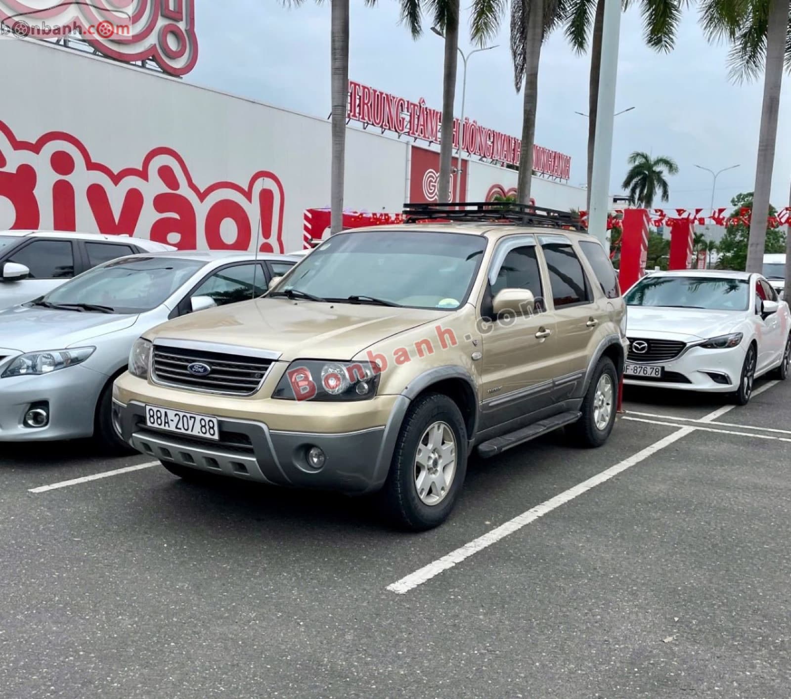 2004 Ford Escape XLT 3.0 AT - ảnh nhỏ 3