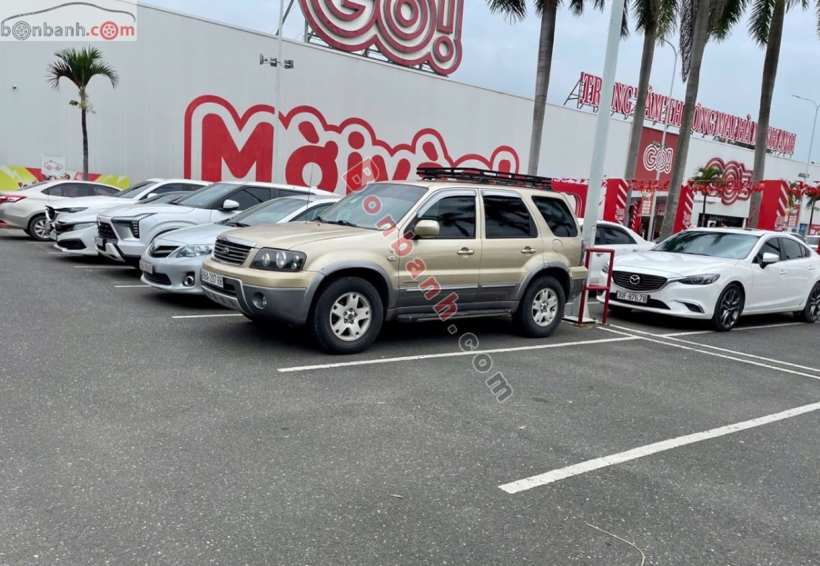 2004 Ford Escape XLT 3.0 AT - ảnh nhỏ 4