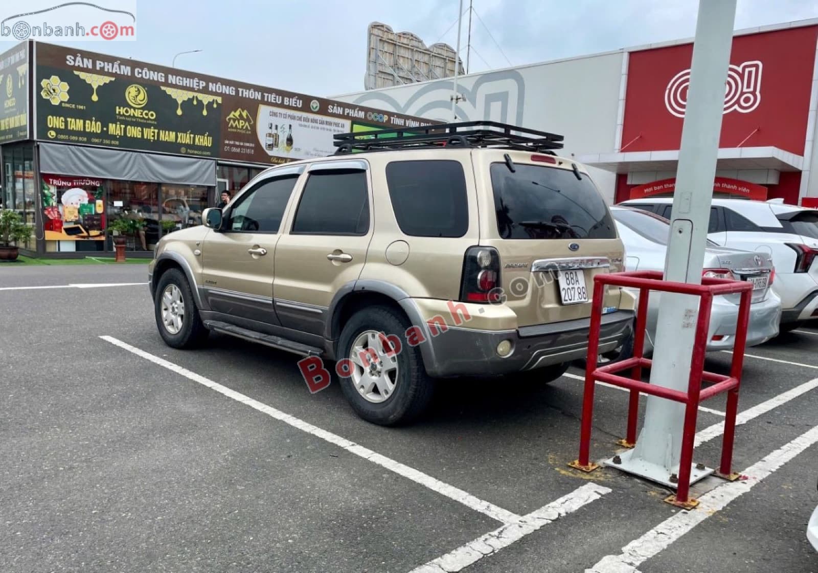 2004 Ford Escape XLT 3.0 AT - ảnh nhỏ 5