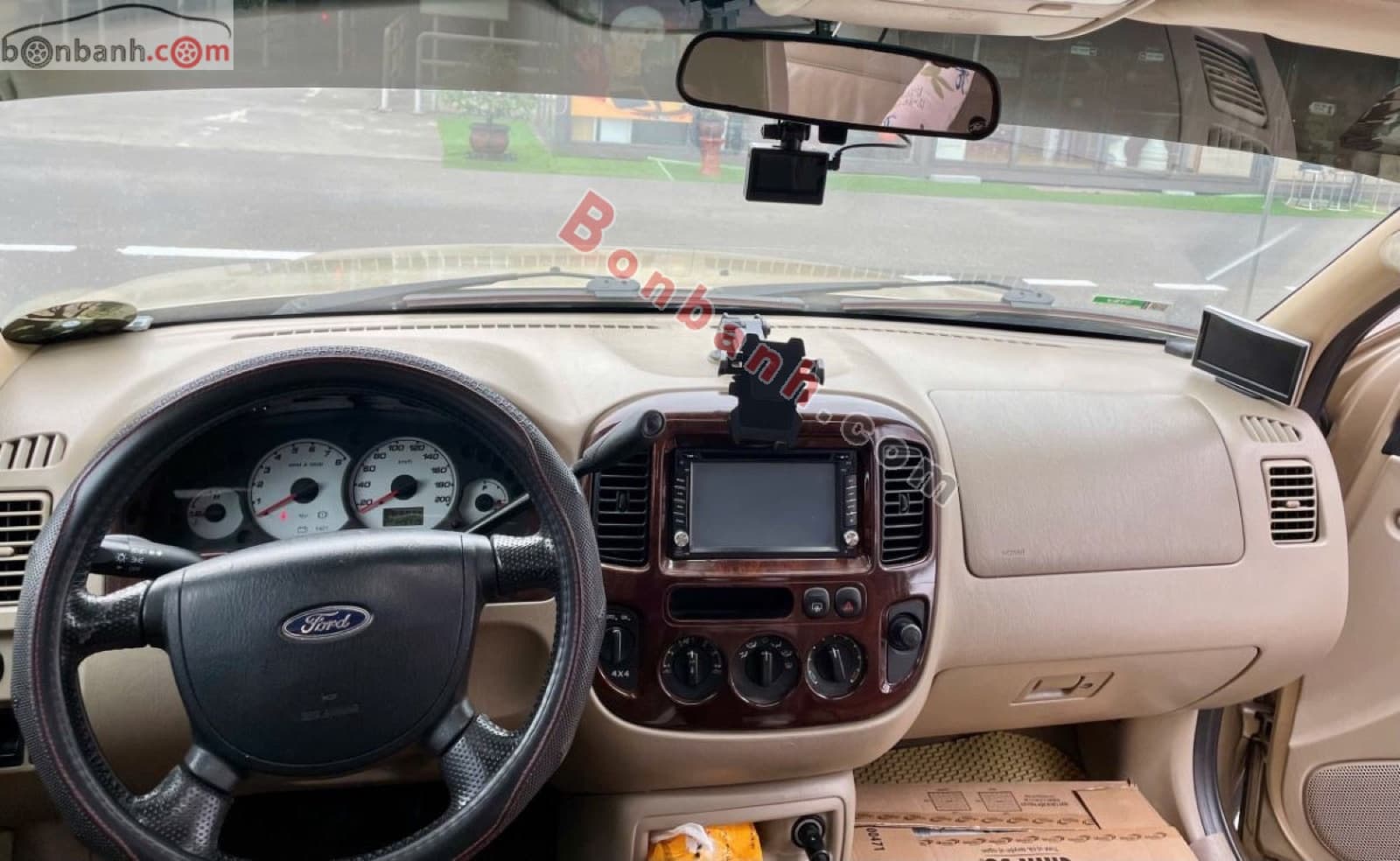 2004 Ford Escape XLT 3.0 AT - ảnh nhỏ 9