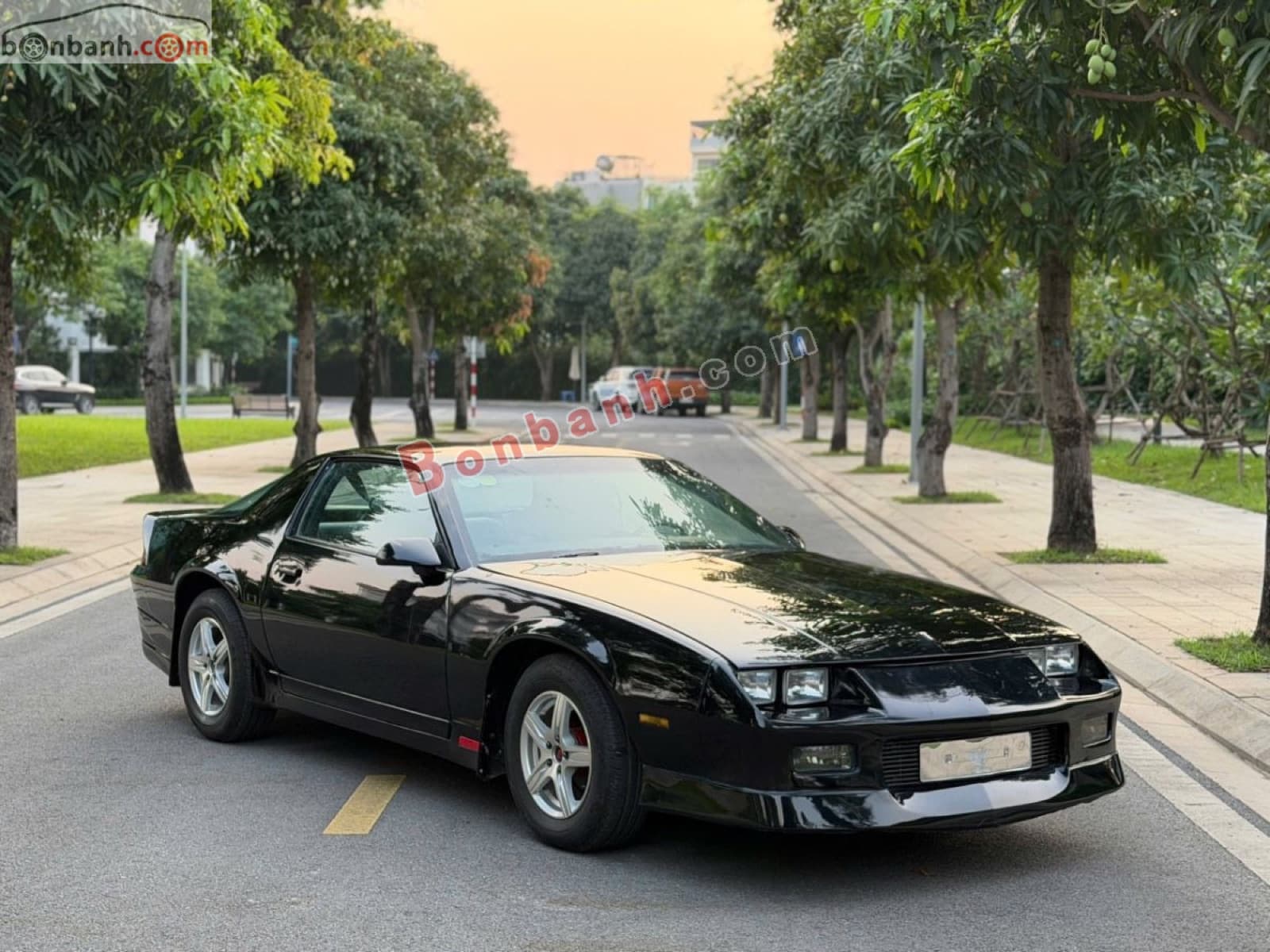 1989 Chevrolet Camaro RS 2.8 V6 MT Trước - ảnh nhỏ 2