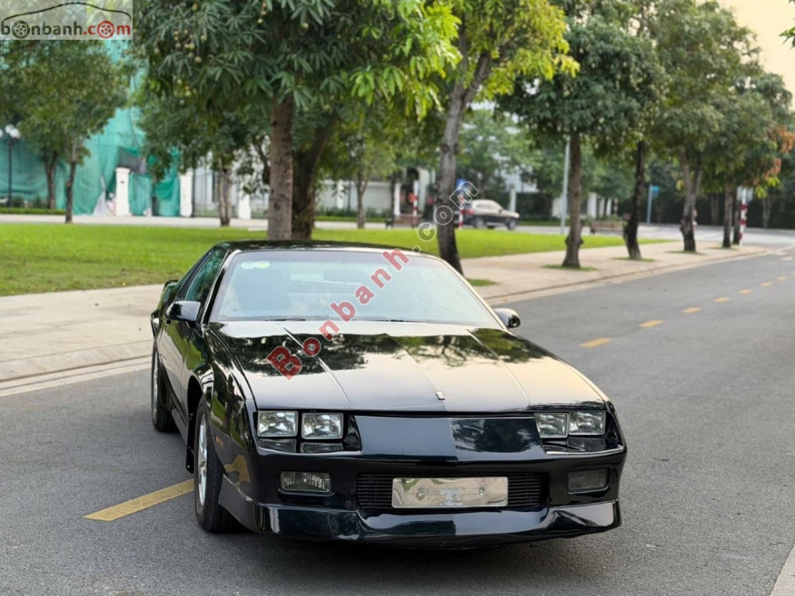 1989 Chevrolet Camaro RS 2.8 V6 MT Trước - ảnh nhỏ 3