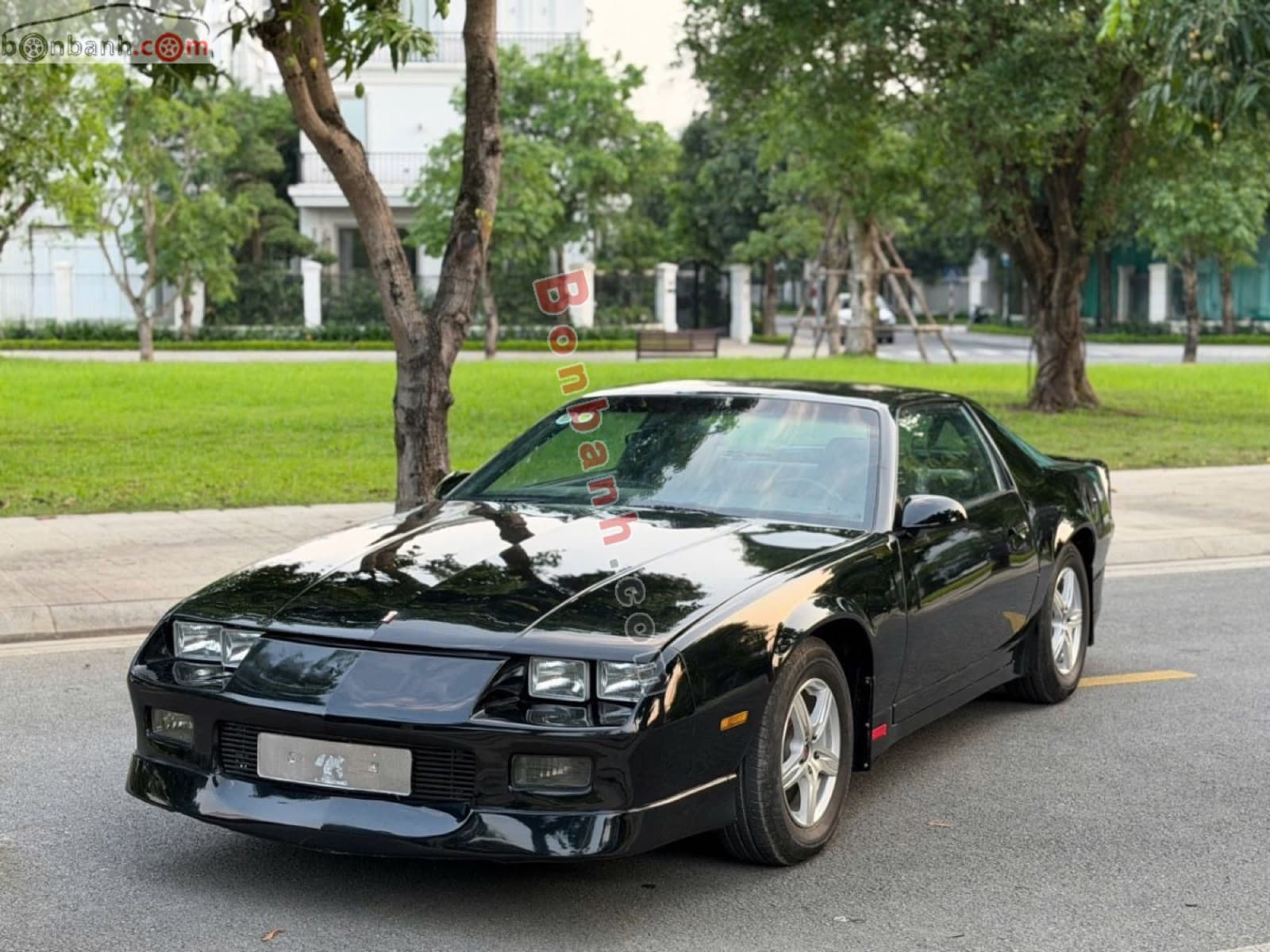 1989 Chevrolet Camaro RS 2.8 V6 MT Trước - ảnh nhỏ 4