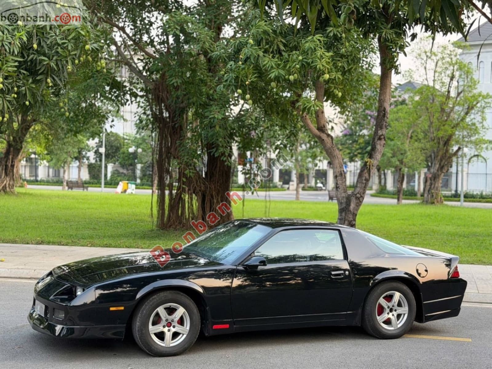 1989 Chevrolet Camaro RS 2.8 V6 MT Trước - ảnh nhỏ 7