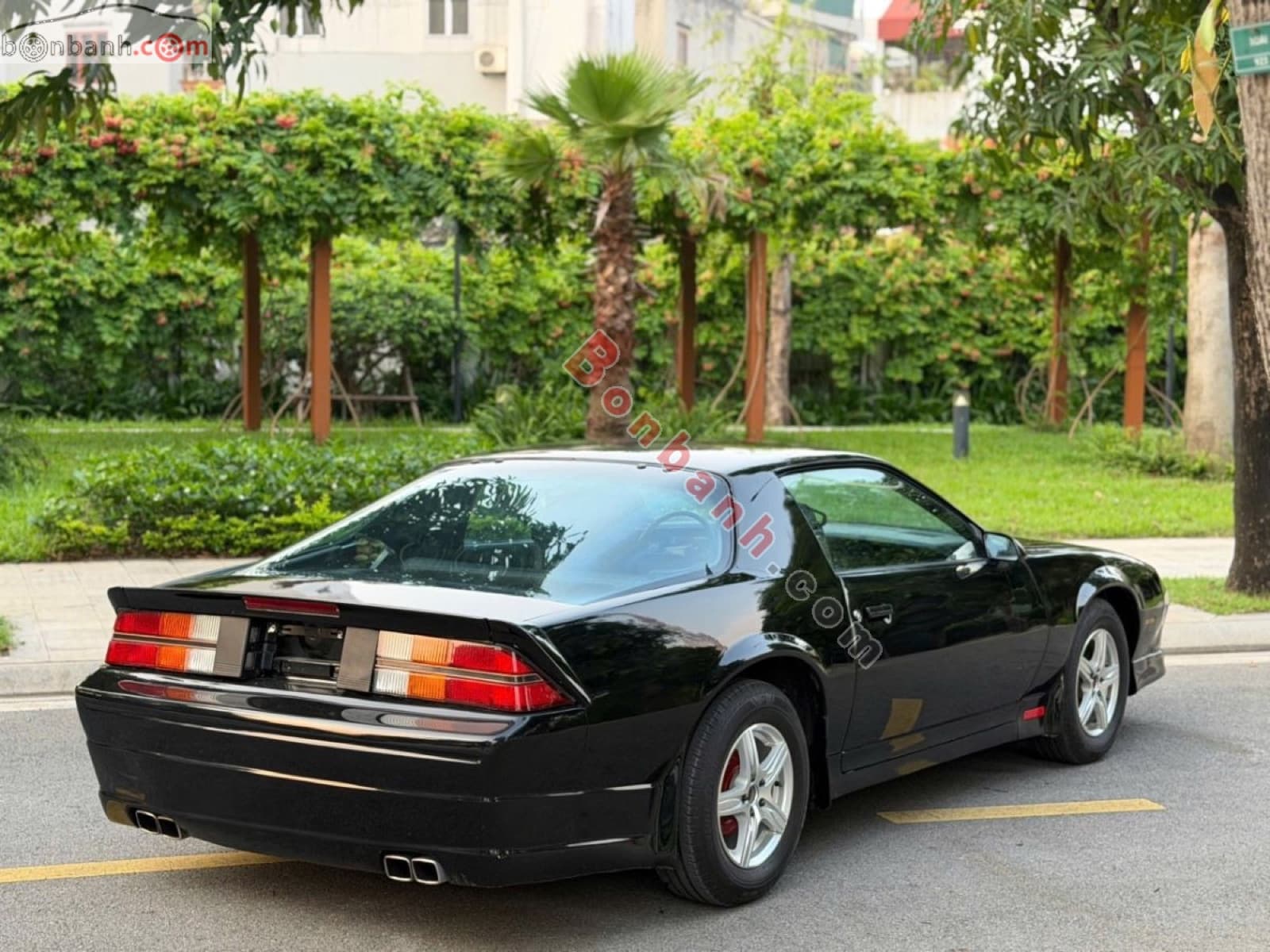 1989 Chevrolet Camaro RS 2.8 V6 MT Trước - ảnh nhỏ 8