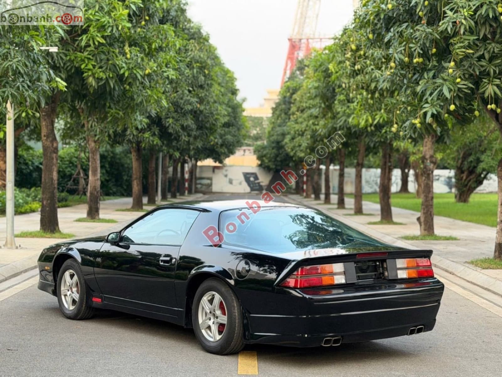 1989 Chevrolet Camaro RS 2.8 V6 MT Trước - ảnh nhỏ 9