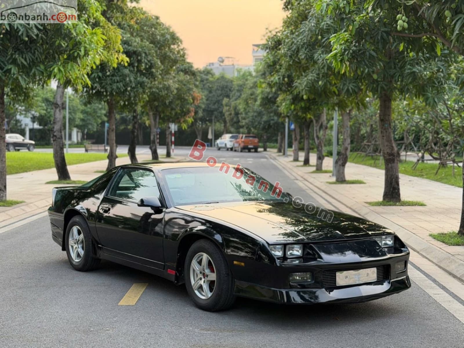 1989 Chevrolet Camaro RS 2.8 V6 MT Trước - ảnh nhỏ 10