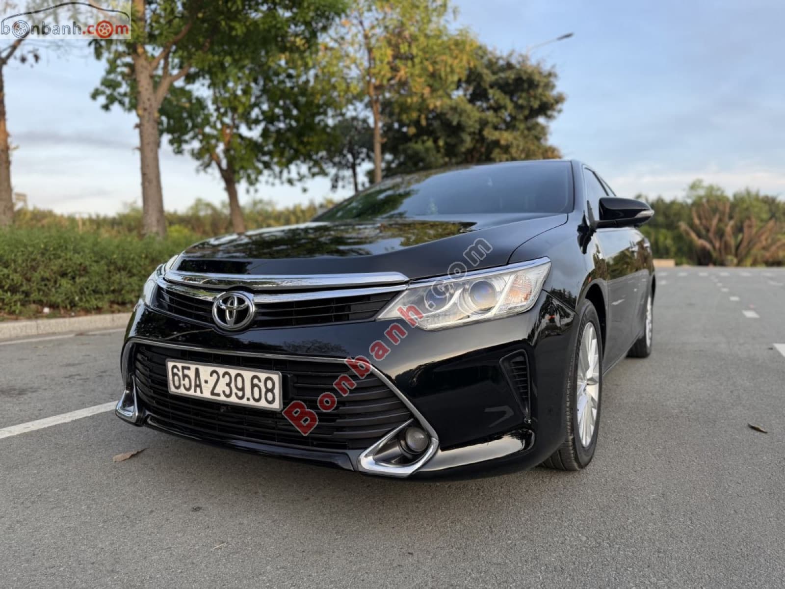 2017 Toyota Camry 2.0E - ảnh nhỏ 3