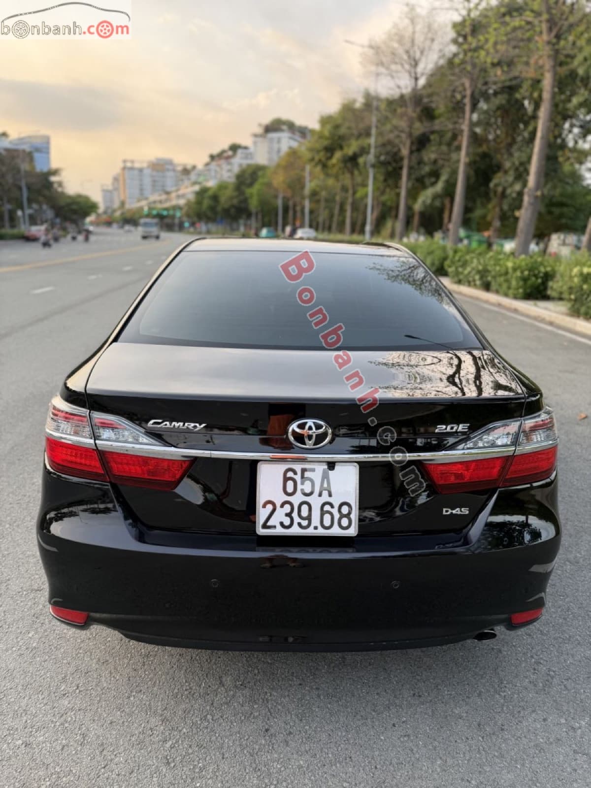2017 Toyota Camry 2.0E - ảnh nhỏ 6