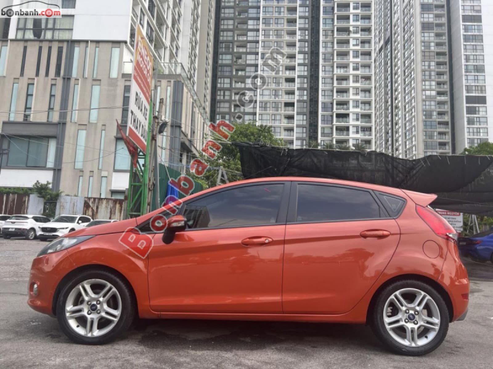 2011 Ford Fiesta S 1.6 AT