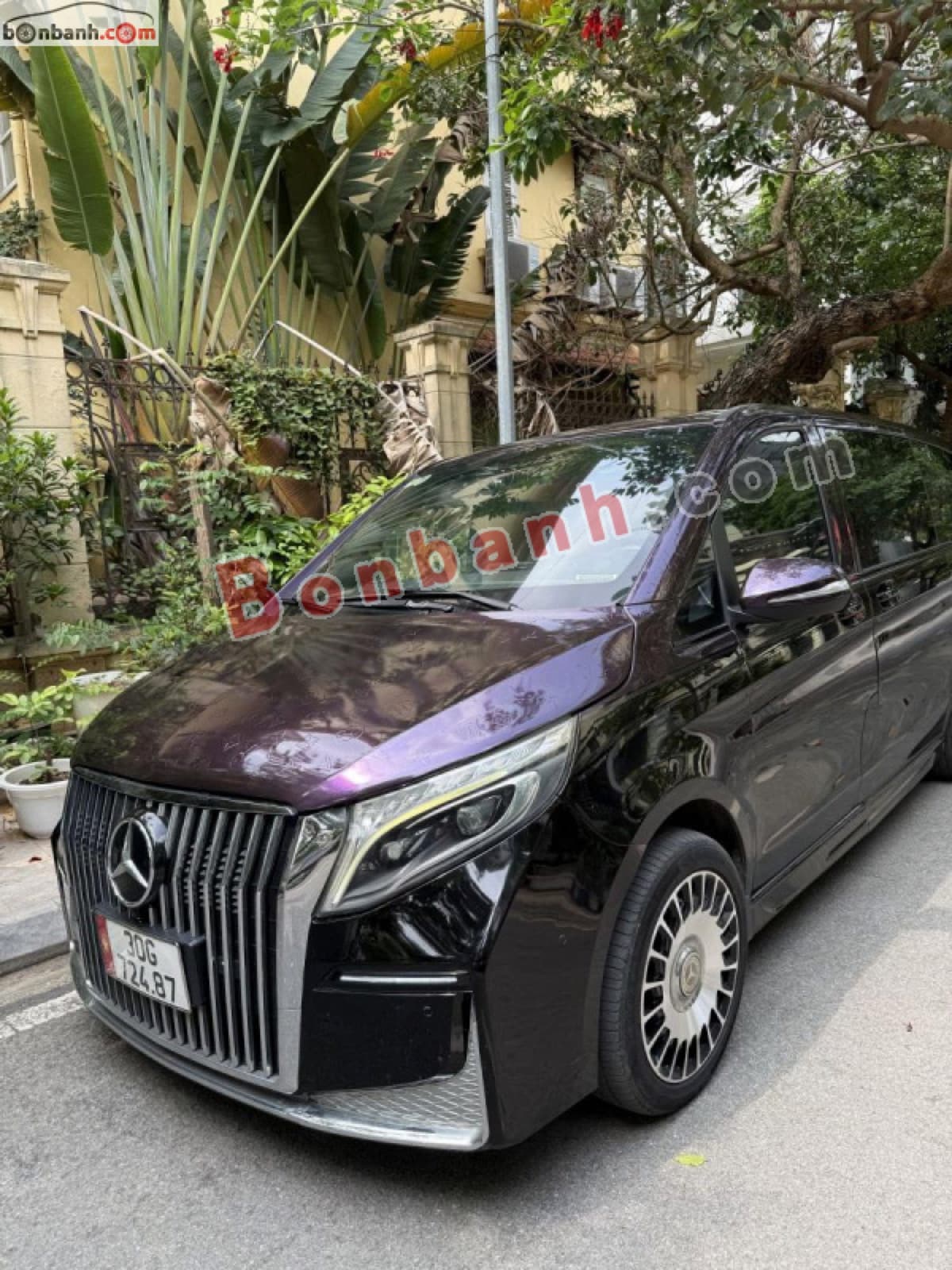 2015 Mercedes-Benz V class V220d CDI - ảnh nhỏ 2