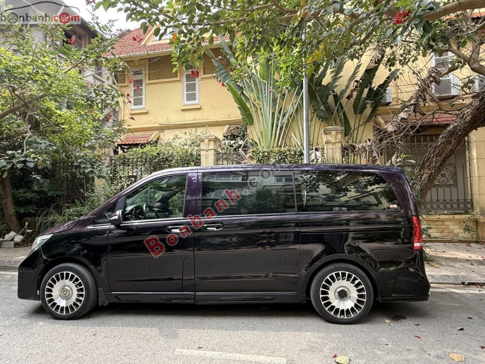 2015 Mercedes-Benz V class V220d CDI - ảnh nhỏ 3