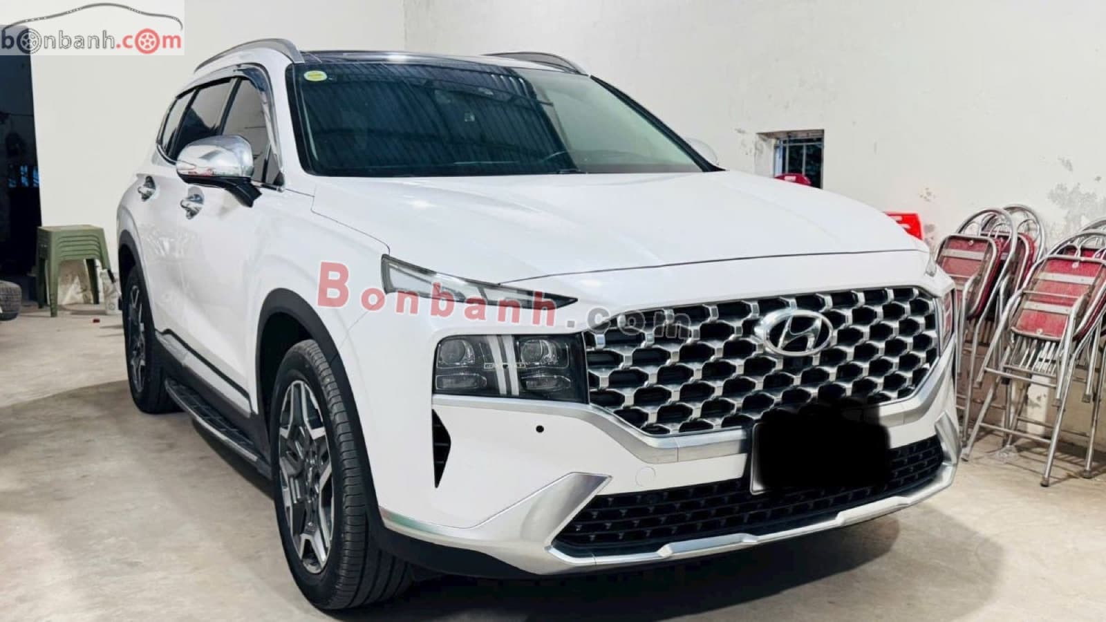 2021 Hyundai SantaFe Cao cấp 2.2L HTRAC