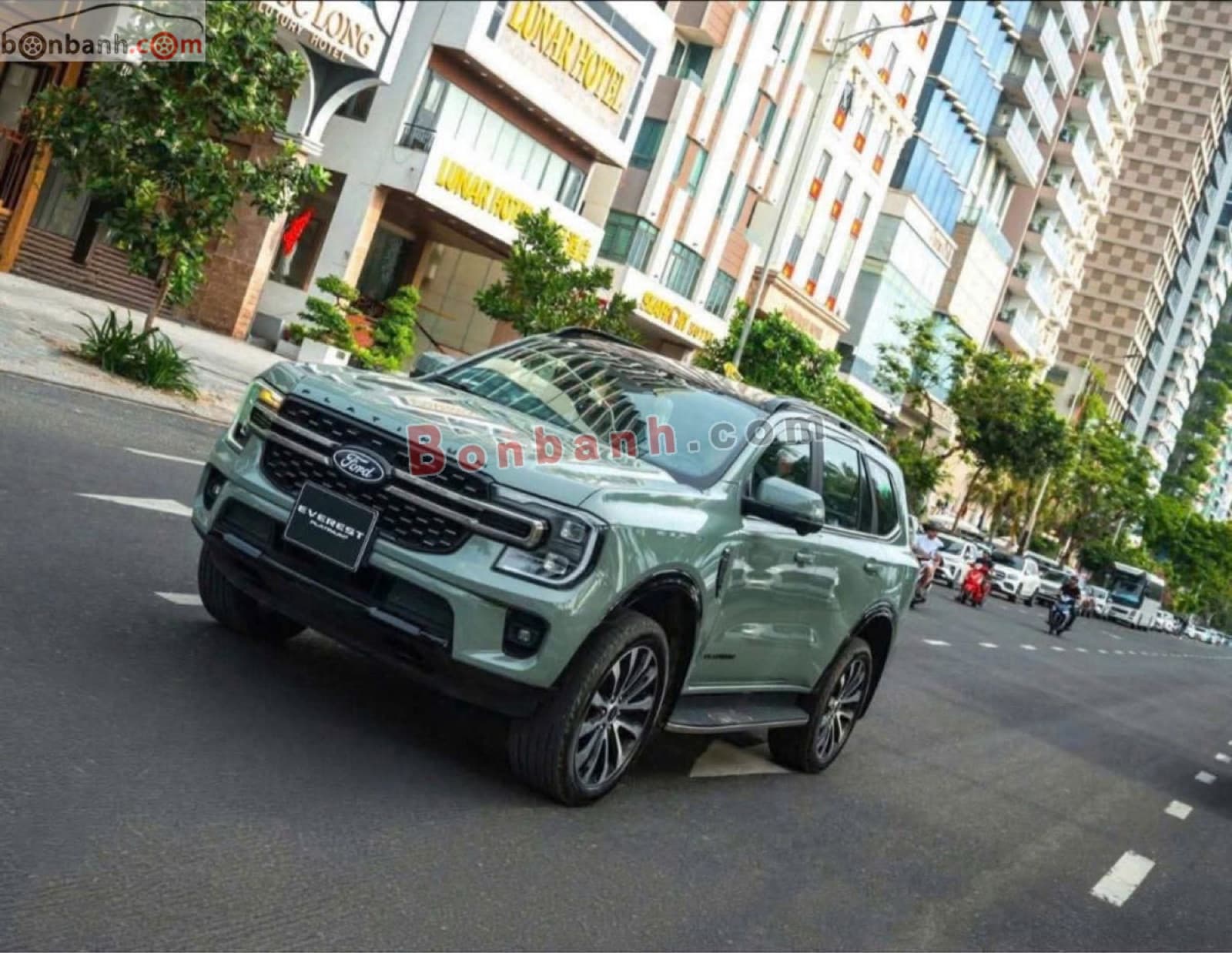2026 Ford Everest Platinum+ 2.3L 4x4 AT - ảnh nhỏ 2