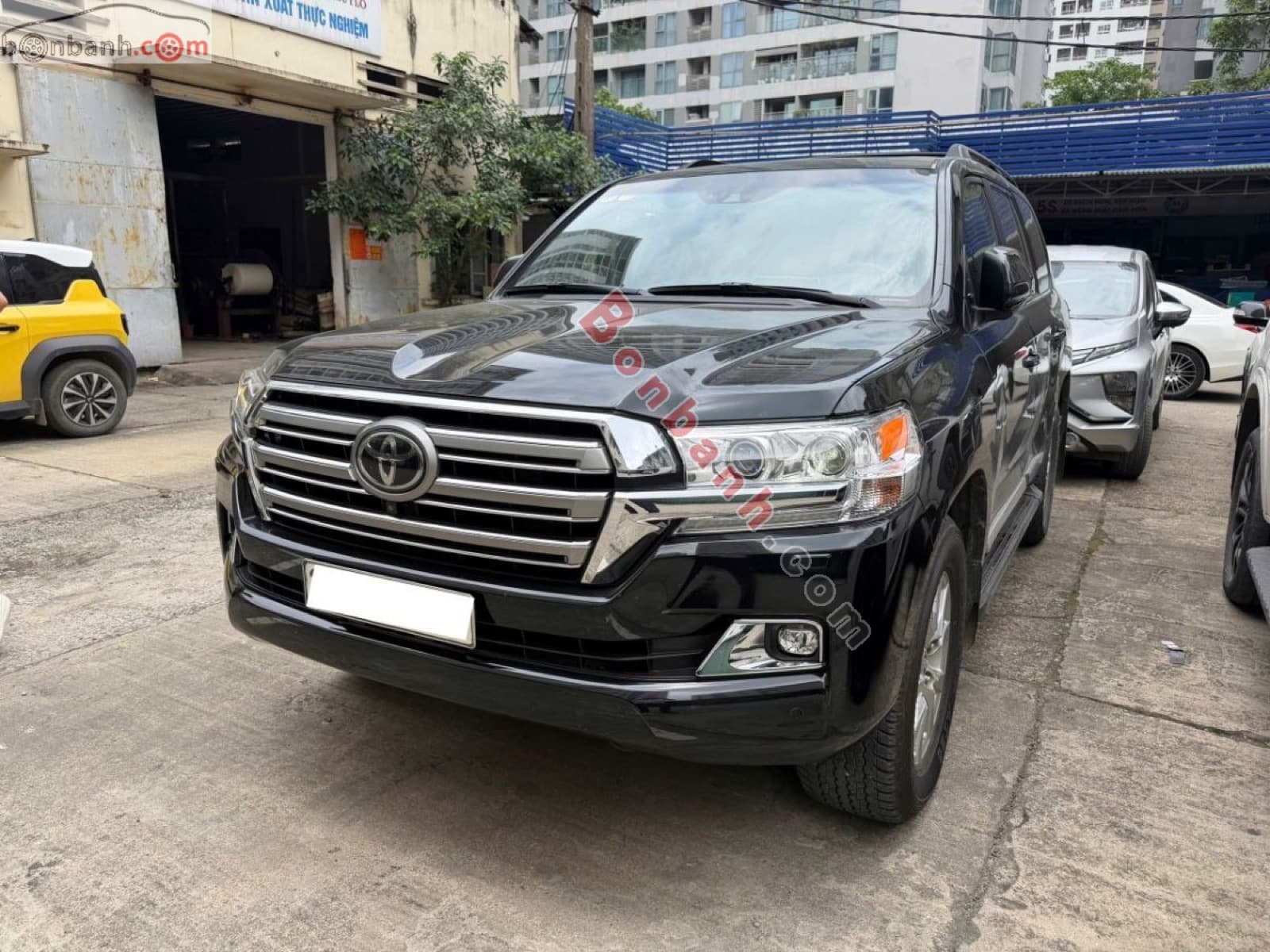 2016 Toyota Land Cruiser 5.7 V8
