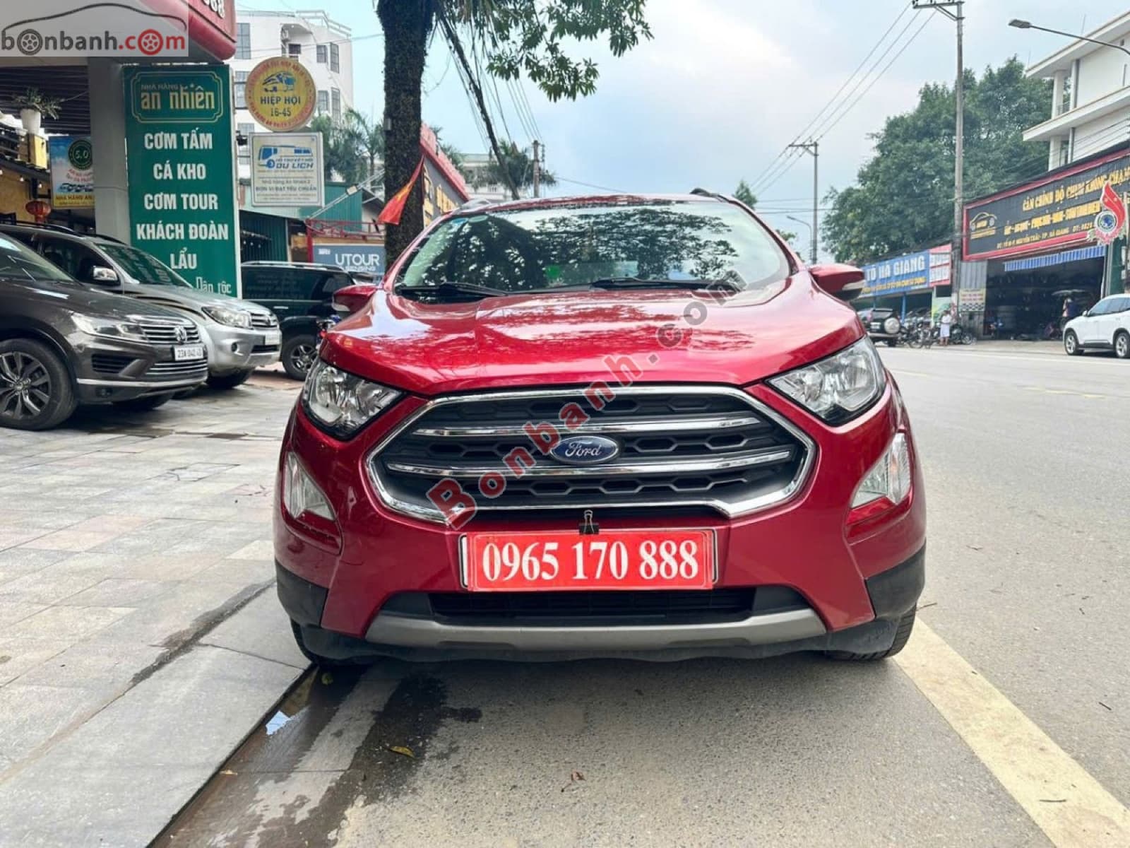 2018 Ford EcoSport Titanium 1.5L AT