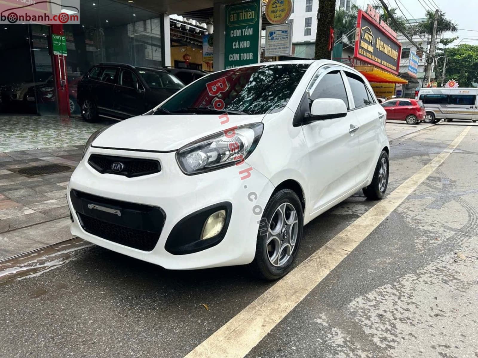 2013 Kia Morning Van 1.0 AT - ảnh nhỏ 2