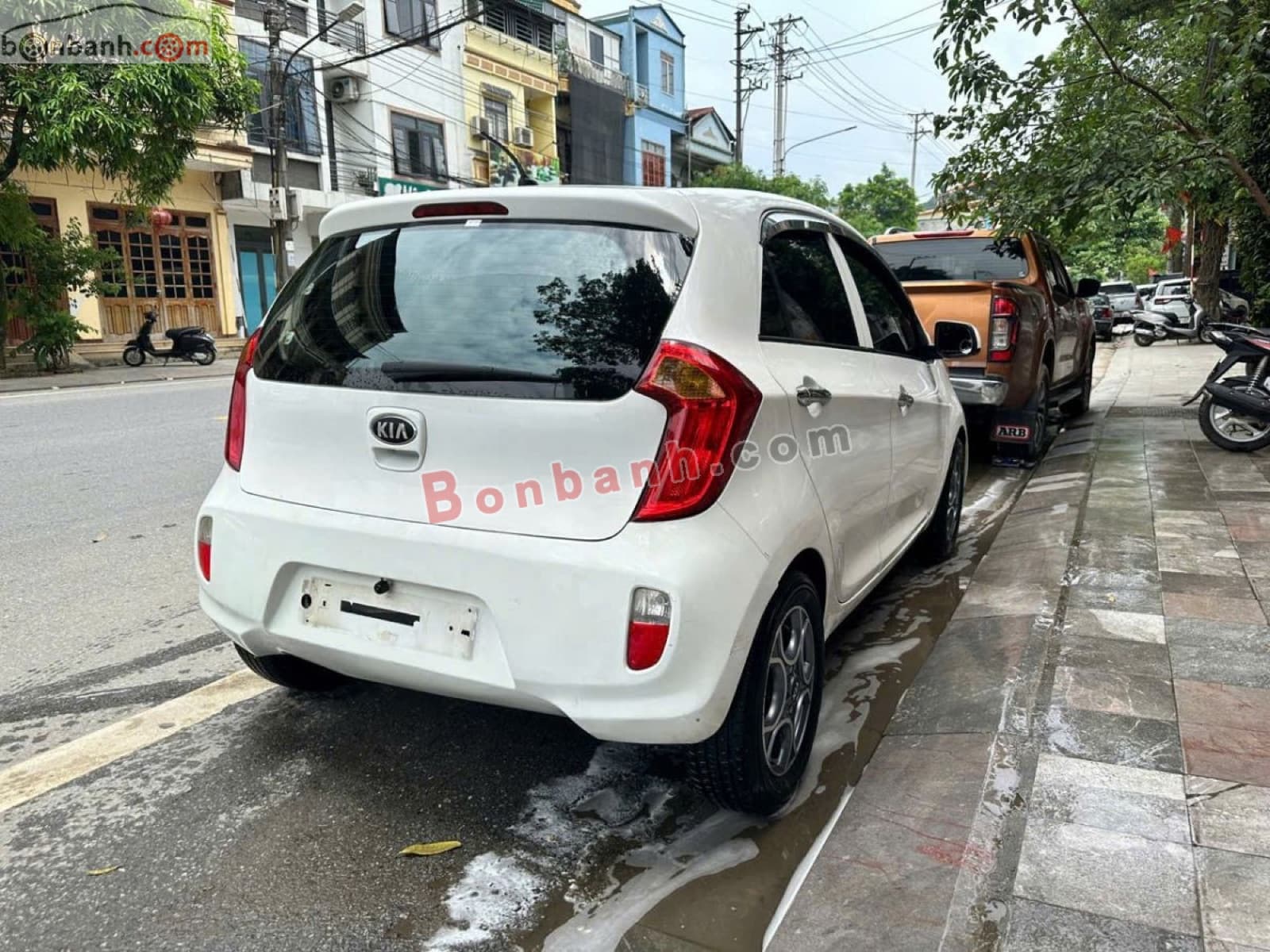 2013 Kia Morning Van 1.0 AT - ảnh nhỏ 3