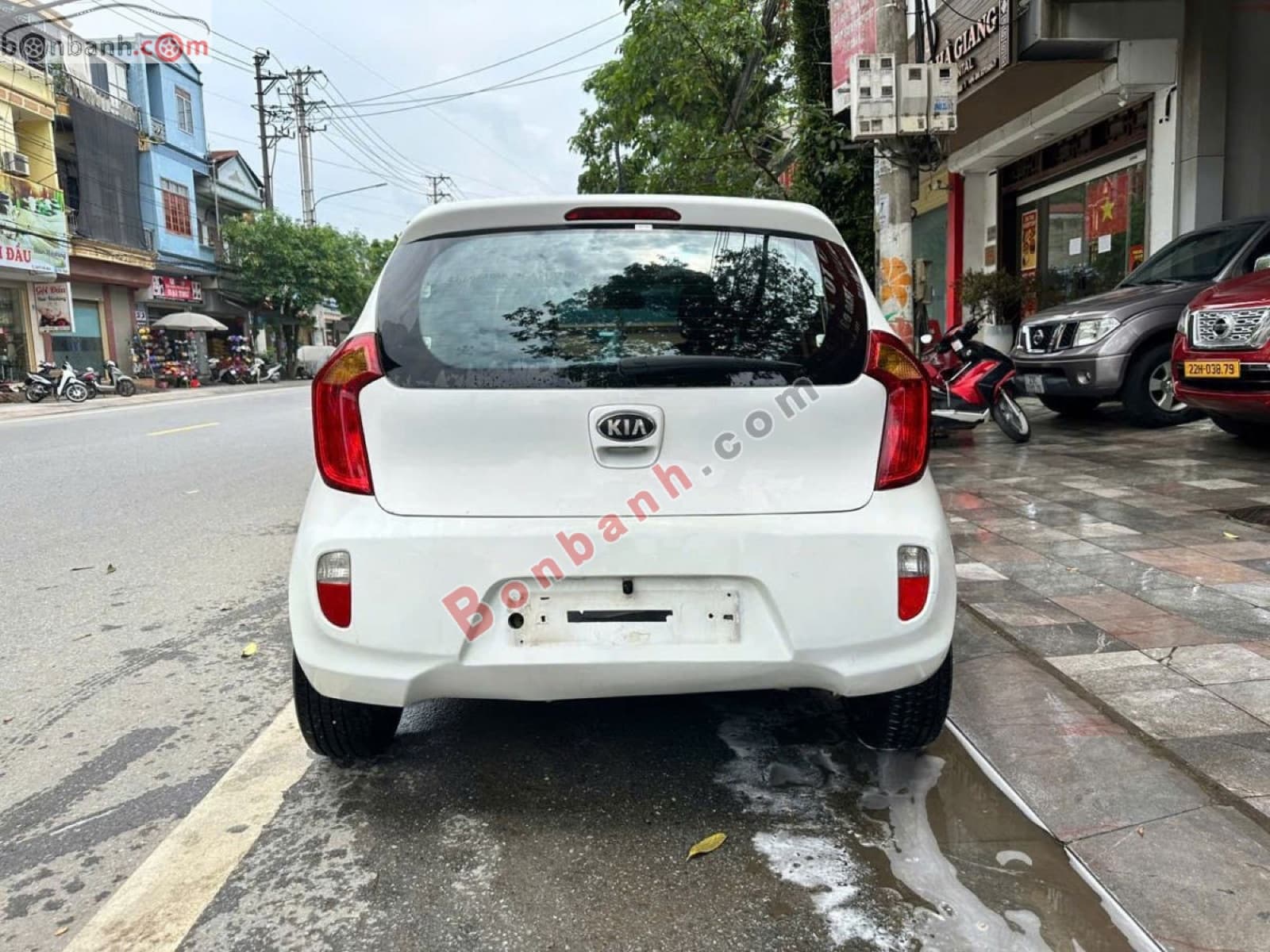 2013 Kia Morning Van 1.0 AT - ảnh nhỏ 4