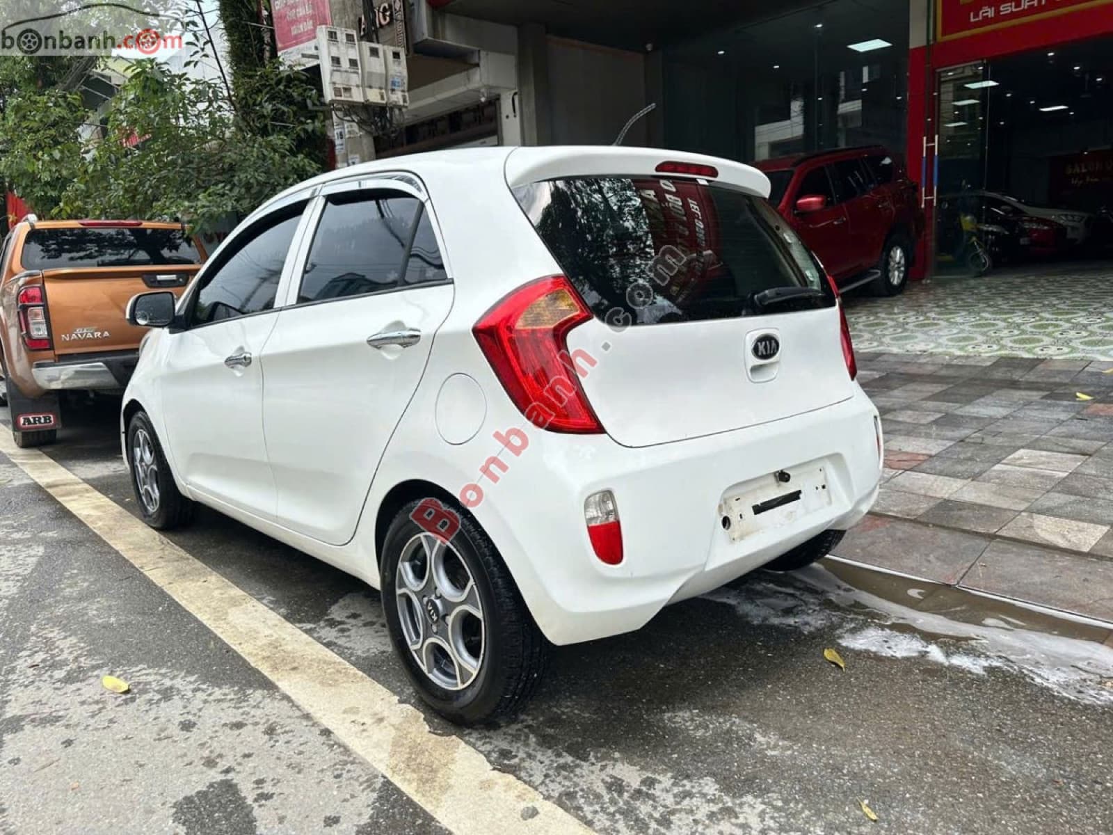 2013 Kia Morning Van 1.0 AT - ảnh nhỏ 5