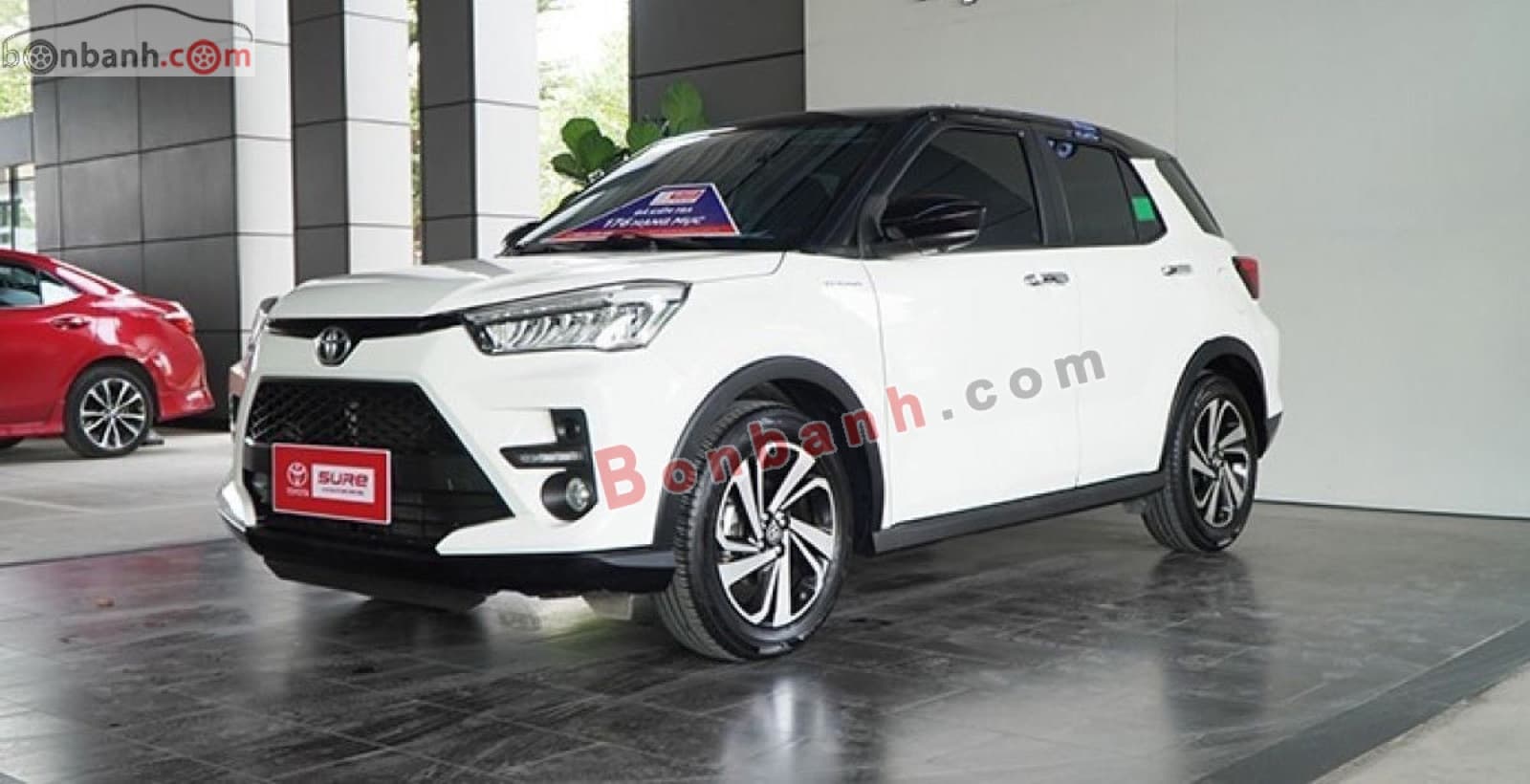 2024 Toyota Raize G 1.0 CVT - ảnh nhỏ 2