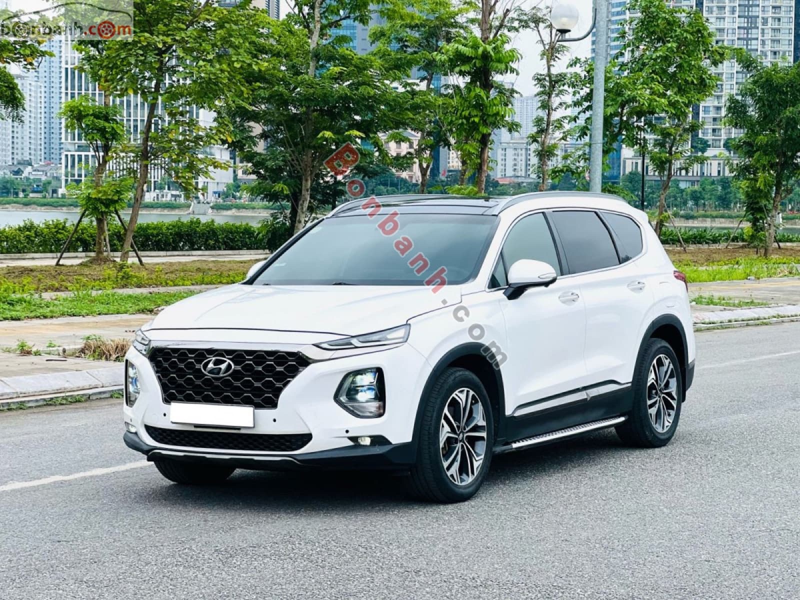 2019 Hyundai SantaFe Premium 2.2L HTRAC - ảnh nhỏ 2