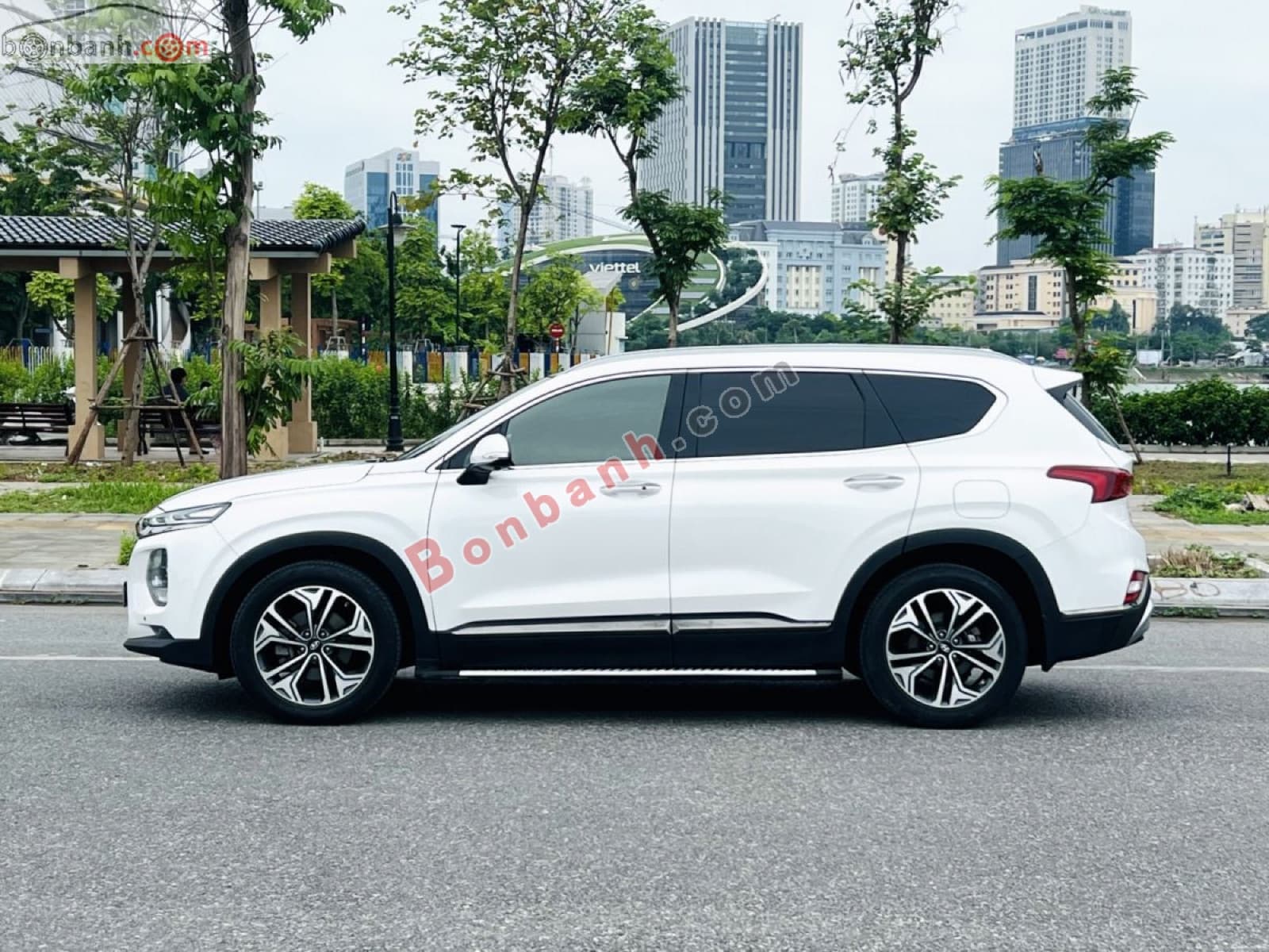 2019 Hyundai SantaFe Premium 2.2L HTRAC - ảnh nhỏ 3